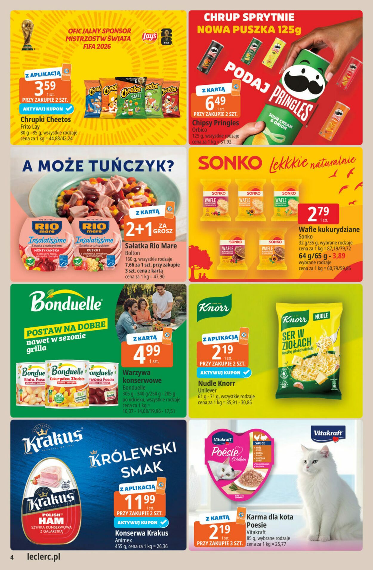 Gazetka E. Leclerc 16.05.2026 - 24.05.2026