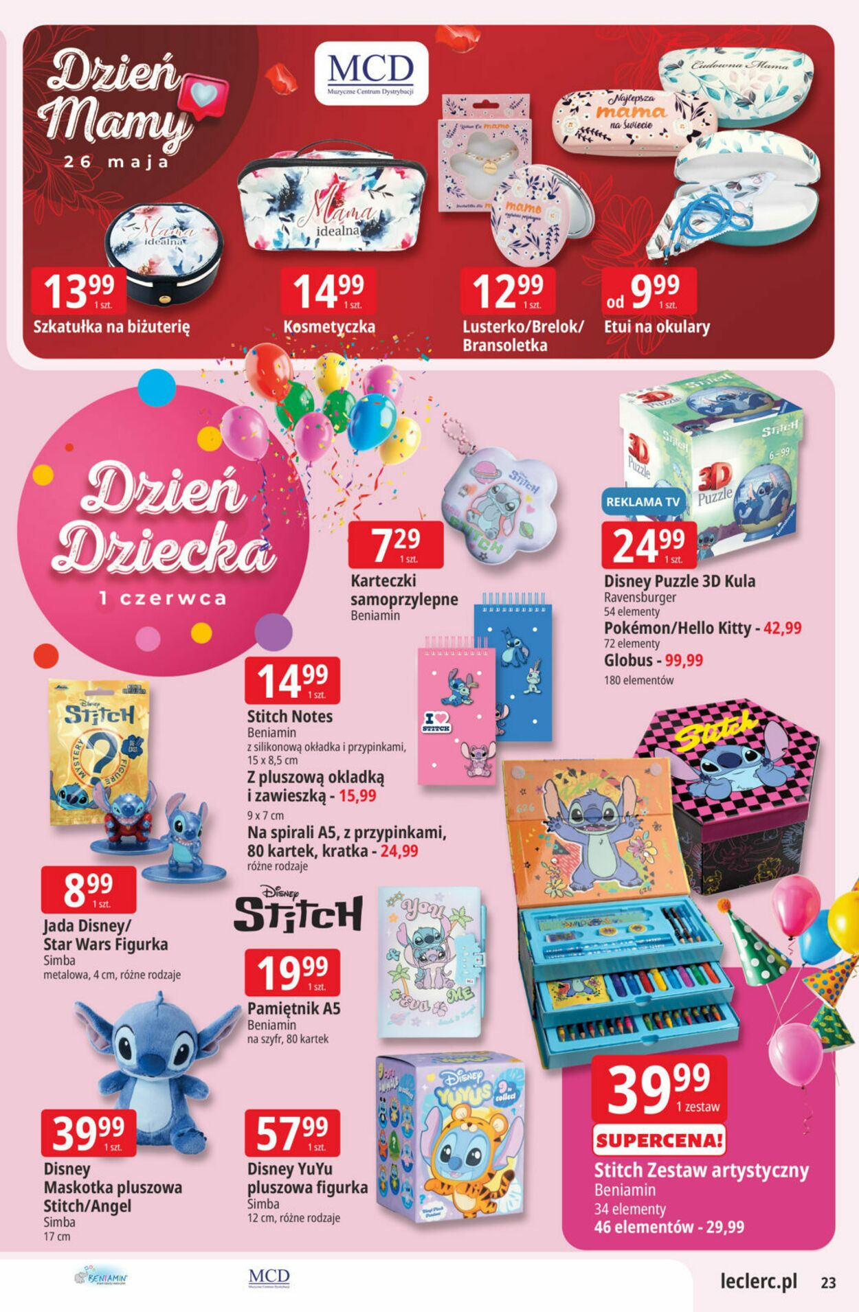 Gazetka E. Leclerc 16.05.2026 - 24.05.2026