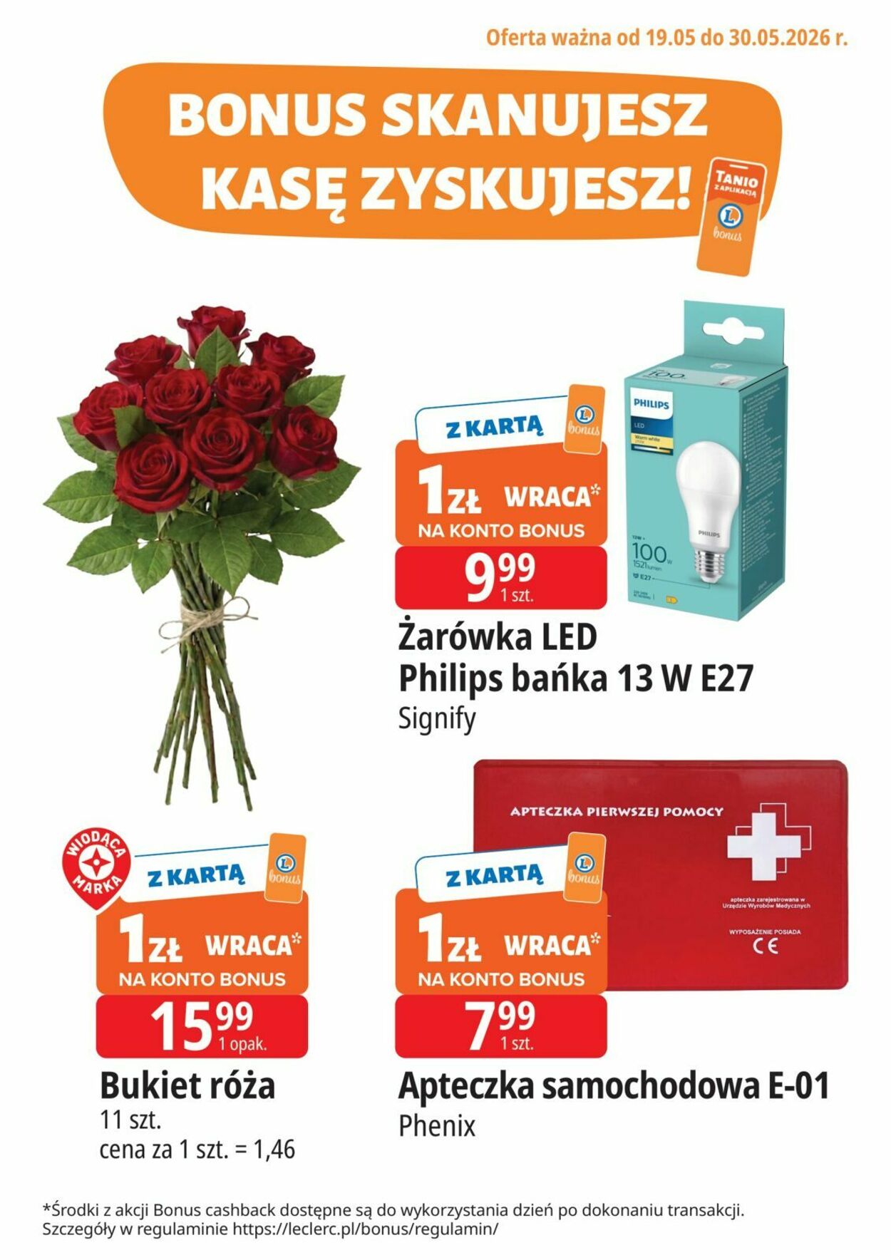 Gazetka E. Leclerc 16.05.2026 - 24.05.2026