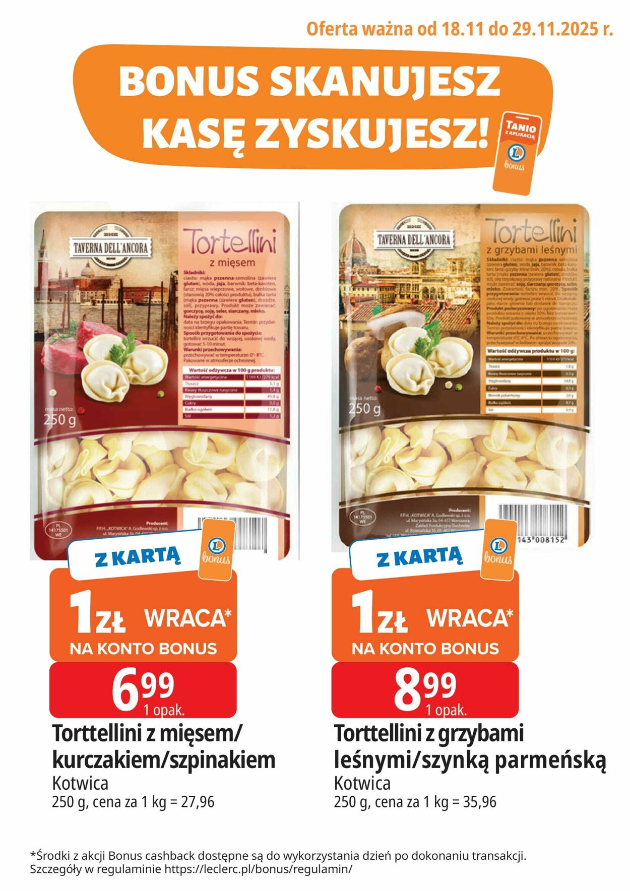 Gazetka E. Leclerc 18.11.2025 - 29.11.2025