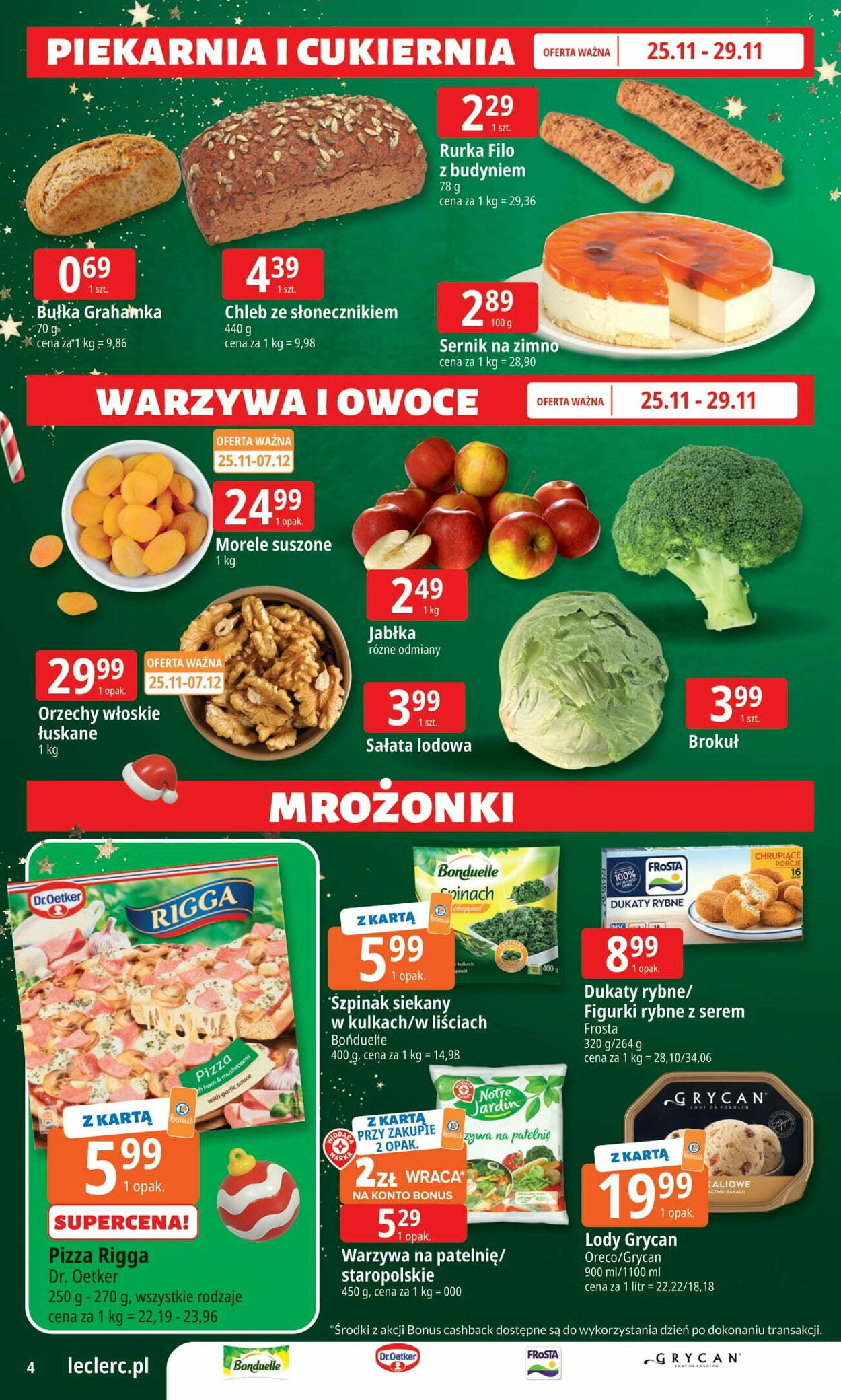 Gazetka E. Leclerc 25.11.2025 - 07.12.2025