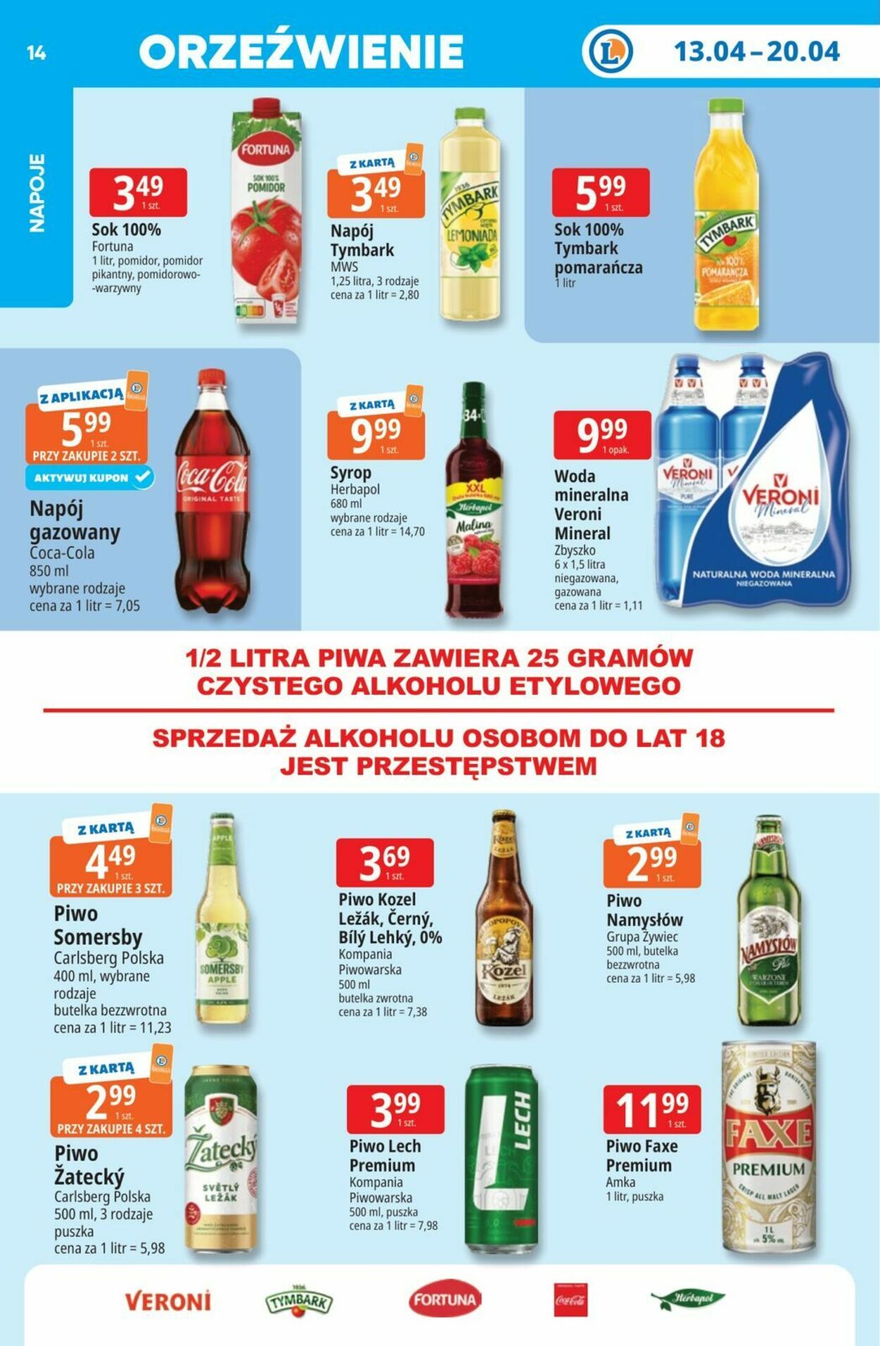 Gazetka E. Leclerc 10.04.2026 - 18.04.2026