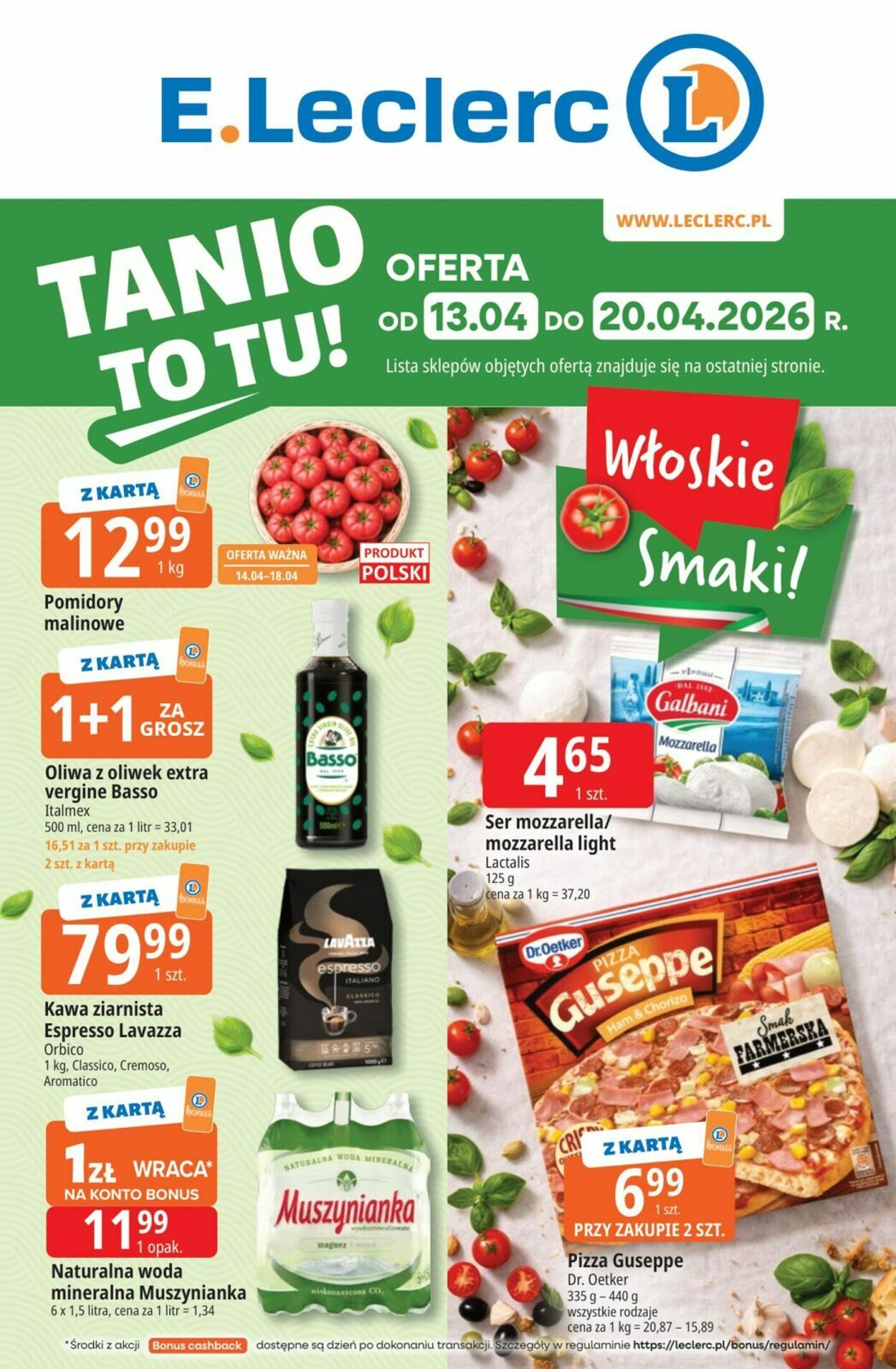 Gazetka E. Leclerc 10.04.2026 - 18.04.2026