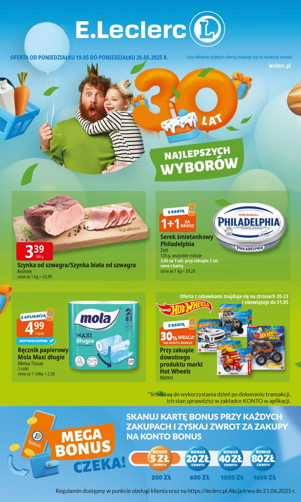 Gazetka E. Leclerc 19.05.2025 - 26.05.2025