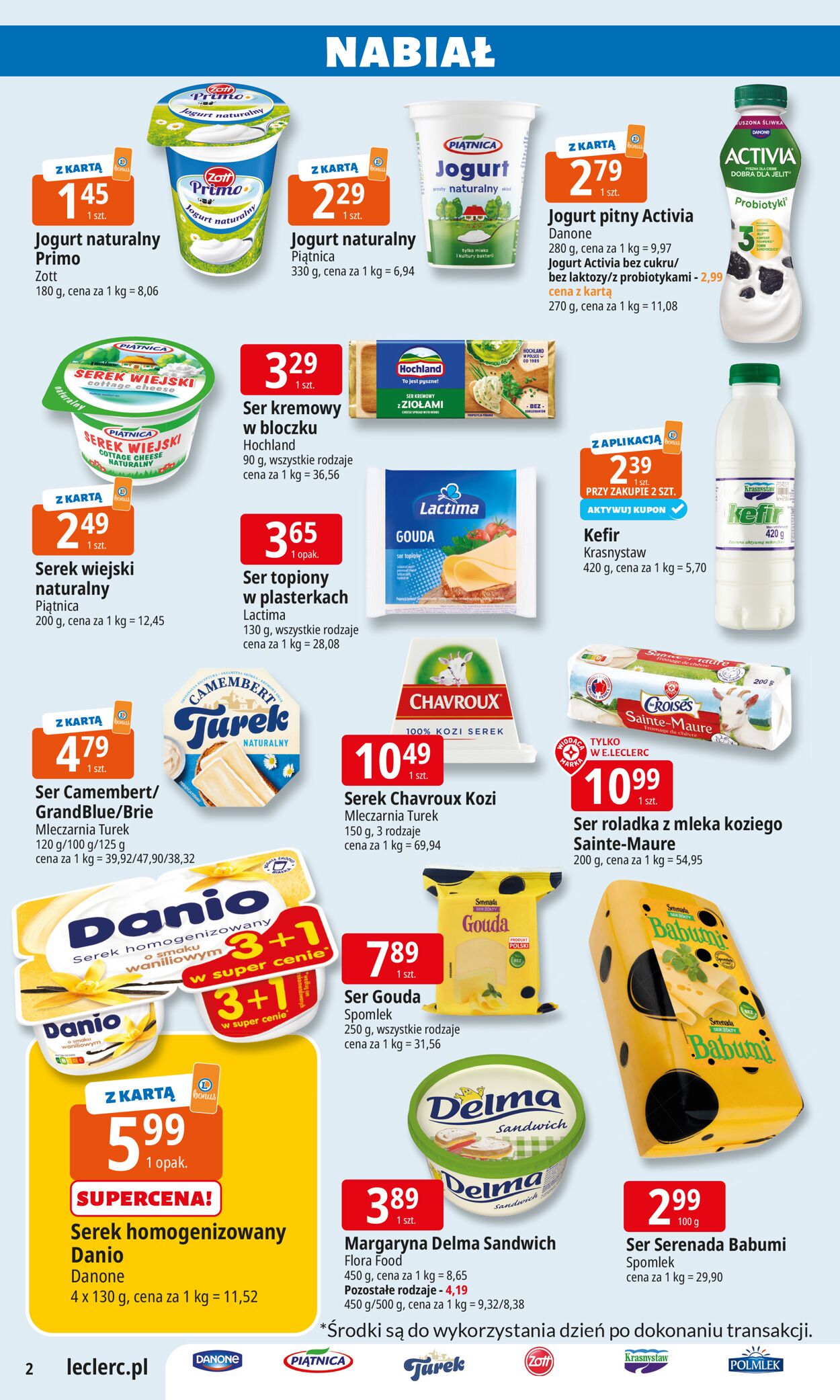 Gazetka E. Leclerc 22.07.2025 - 02.08.2025