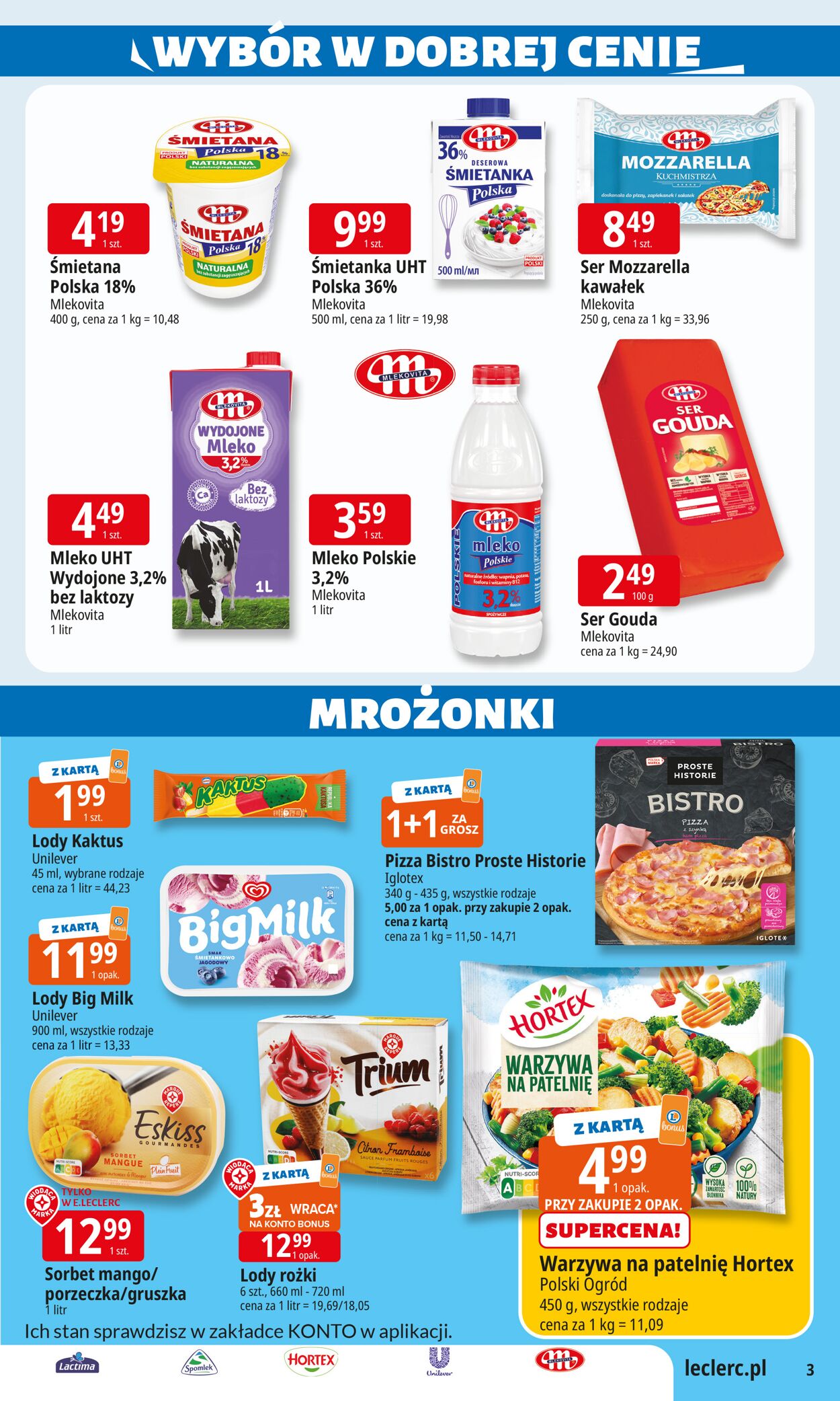 Gazetka E. Leclerc 22.07.2025 - 02.08.2025