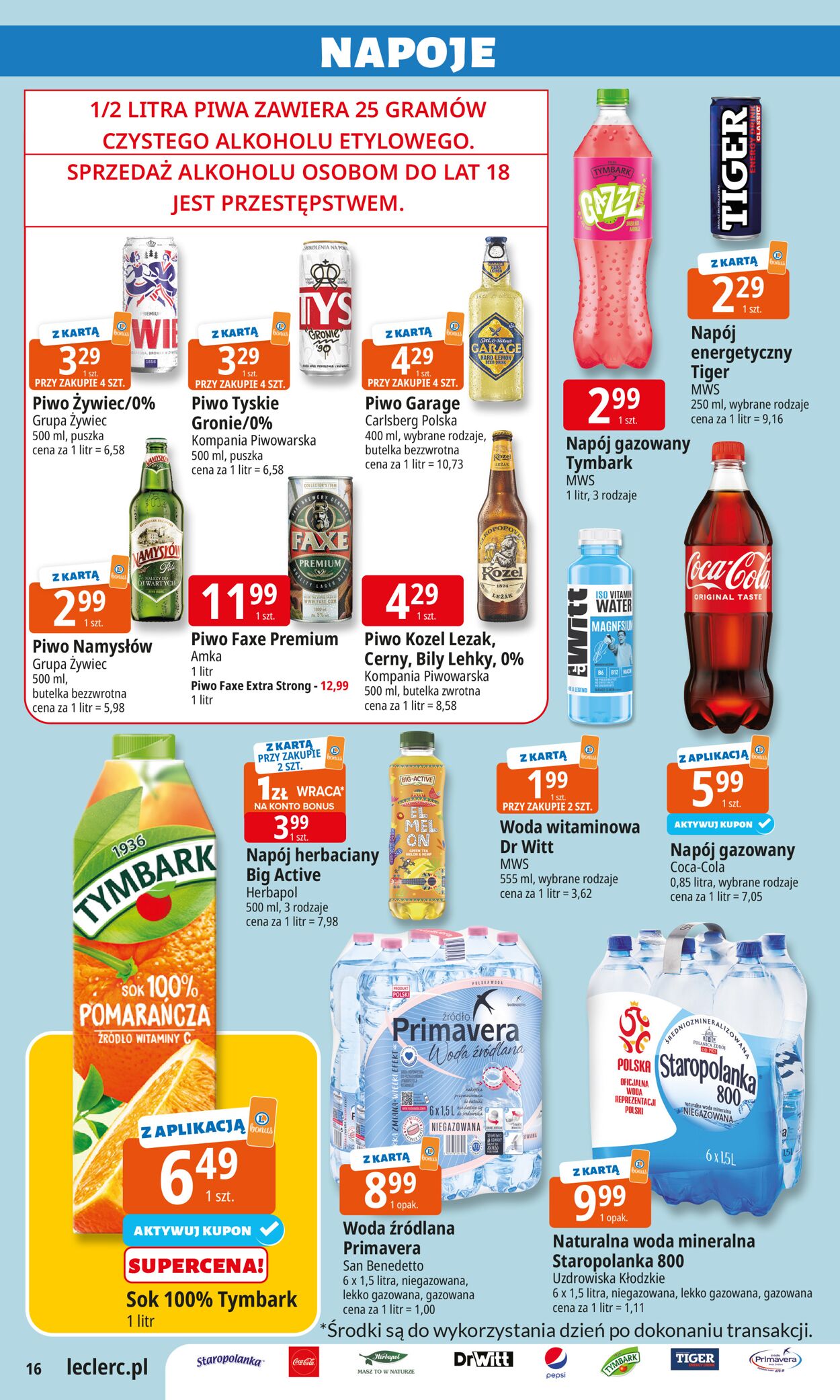 Gazetka E. Leclerc 22.07.2025 - 02.08.2025
