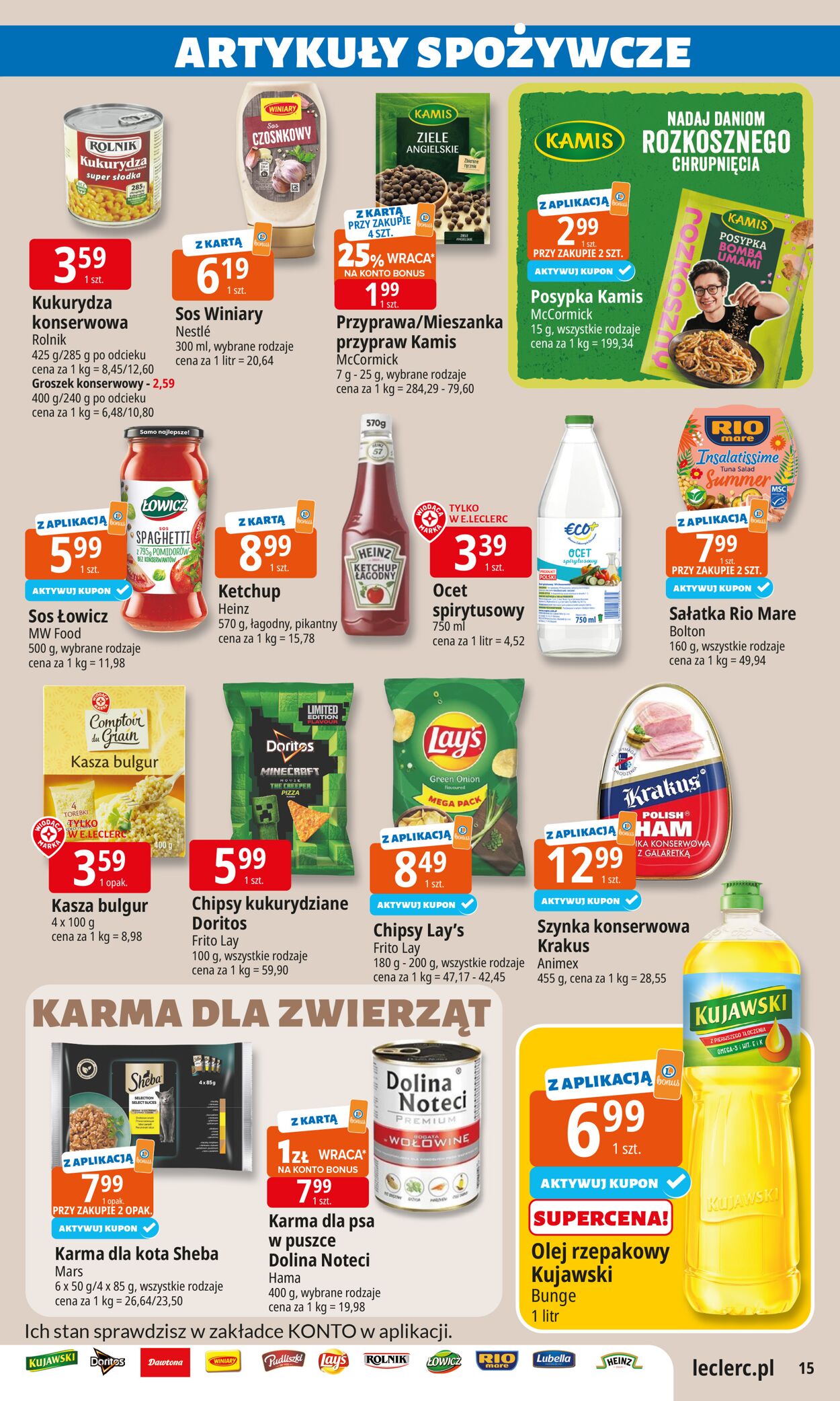 Gazetka E. Leclerc 22.07.2025 - 02.08.2025