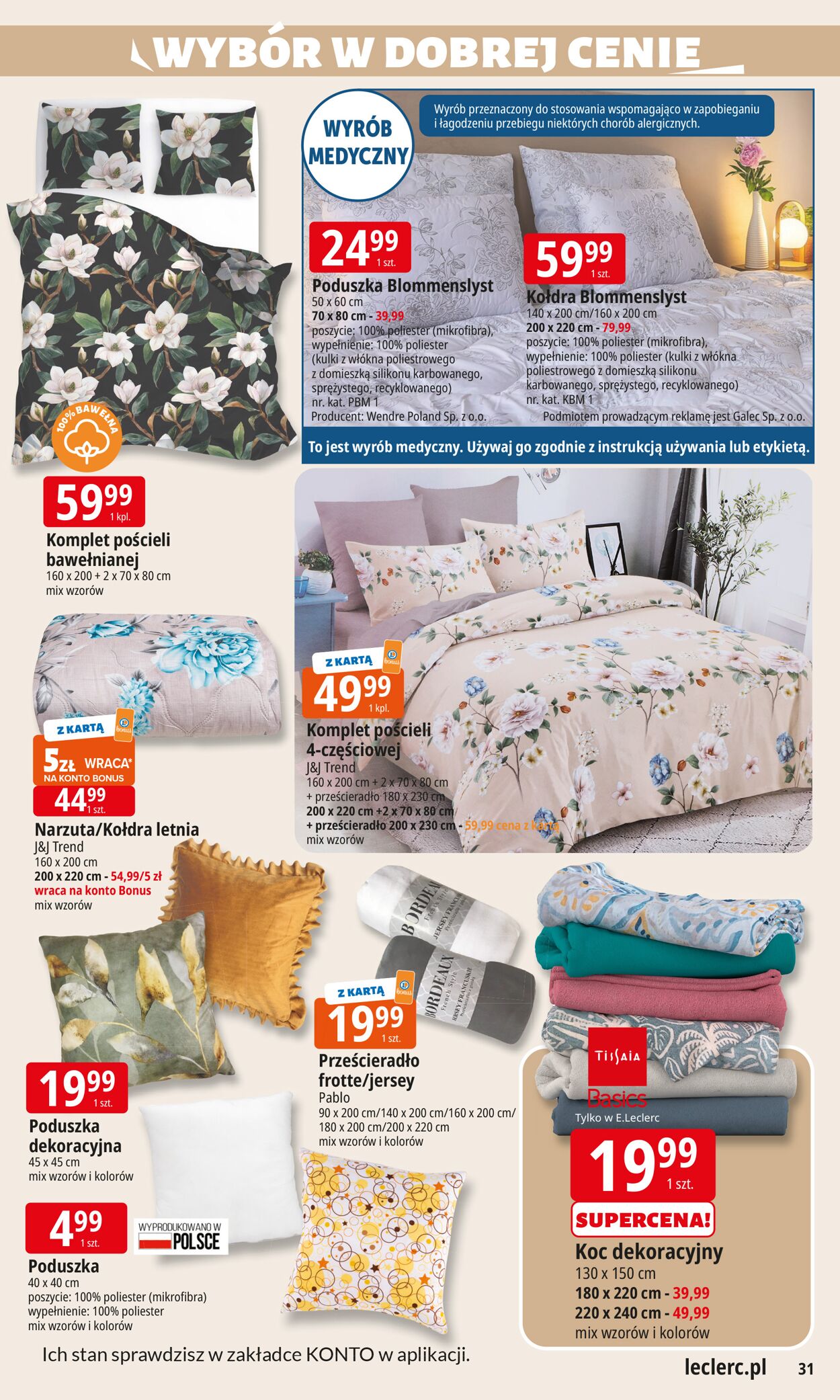 Gazetka E. Leclerc 22.07.2025 - 02.08.2025