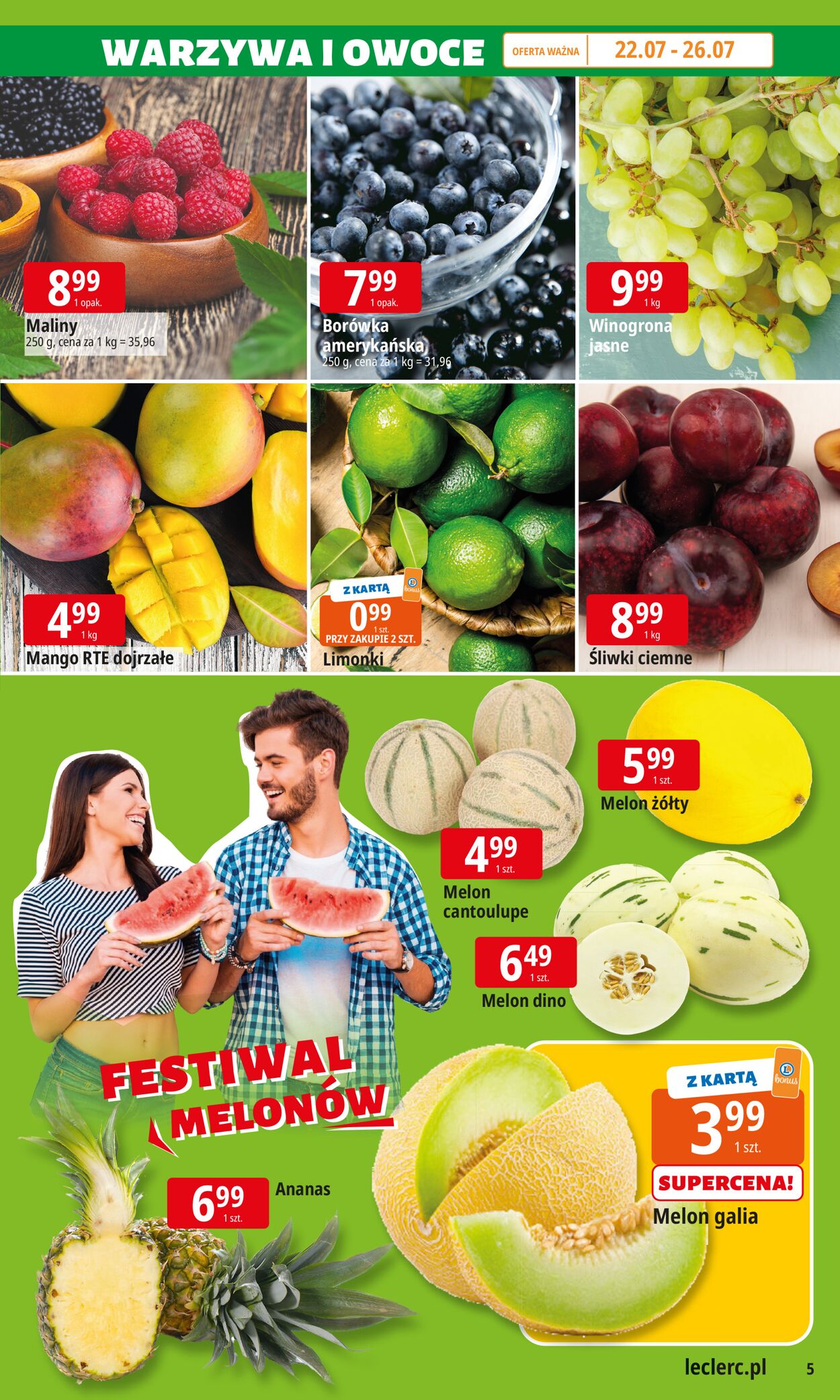 Gazetka E. Leclerc 22.07.2025 - 02.08.2025