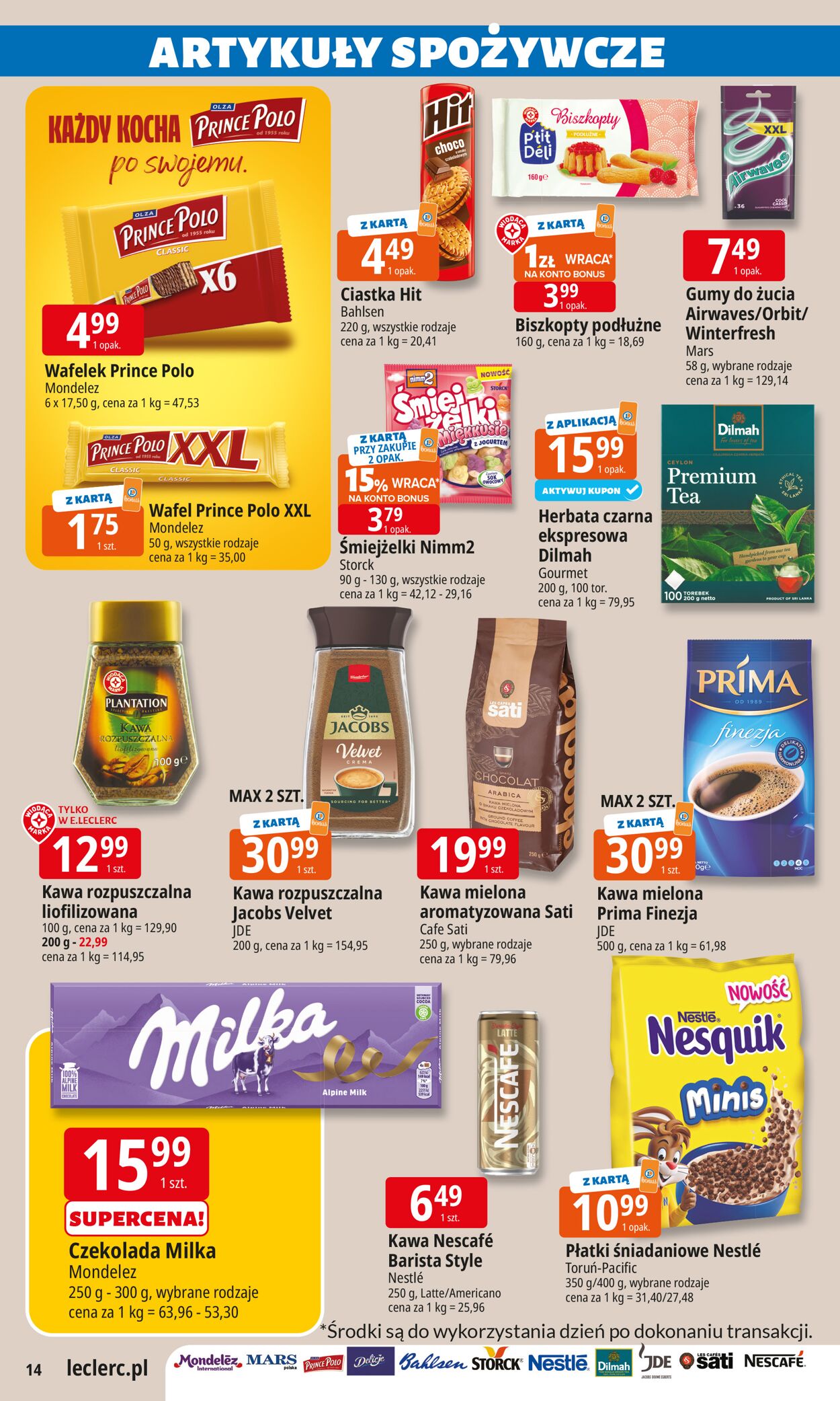 Gazetka E. Leclerc 22.07.2025 - 02.08.2025