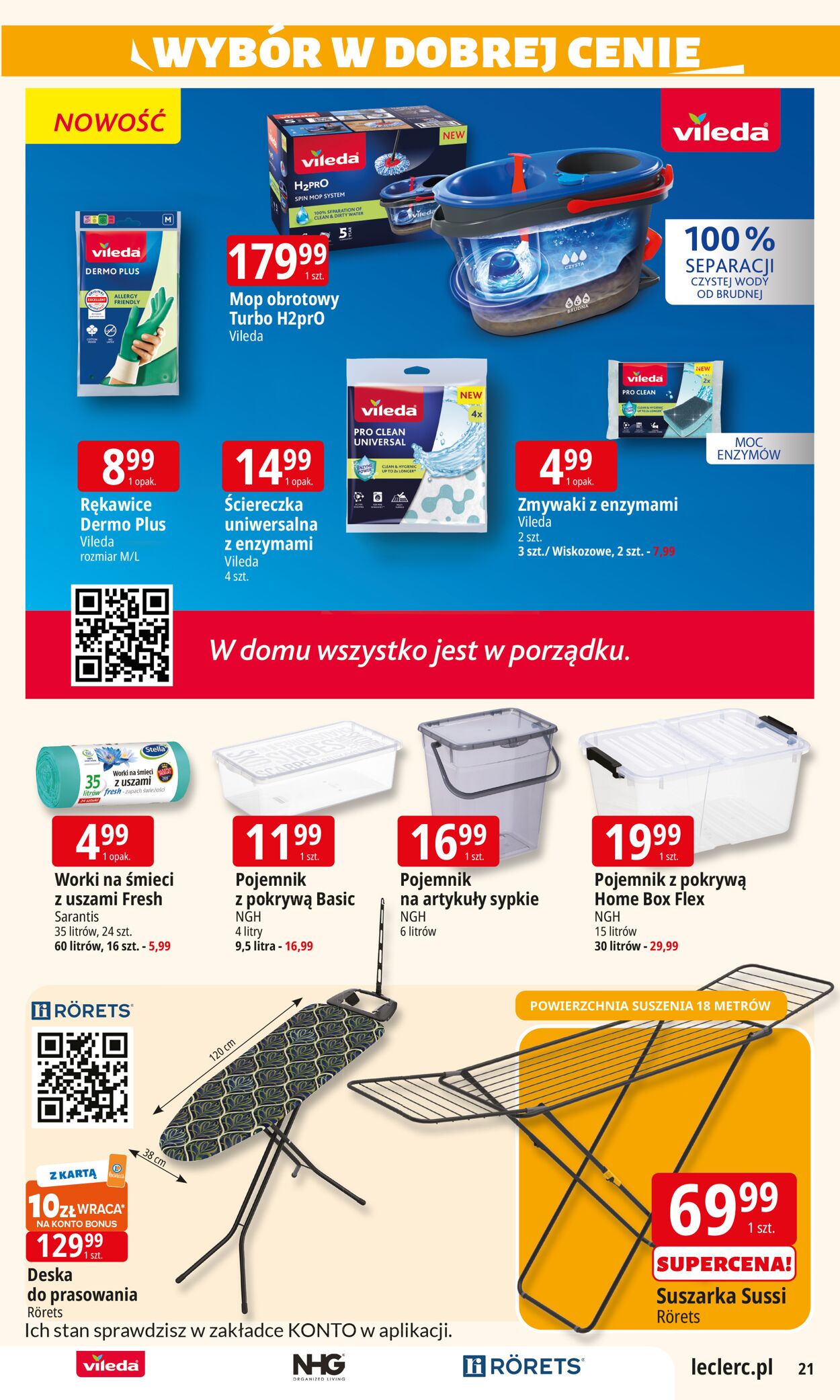 Gazetka E. Leclerc 22.07.2025 - 02.08.2025