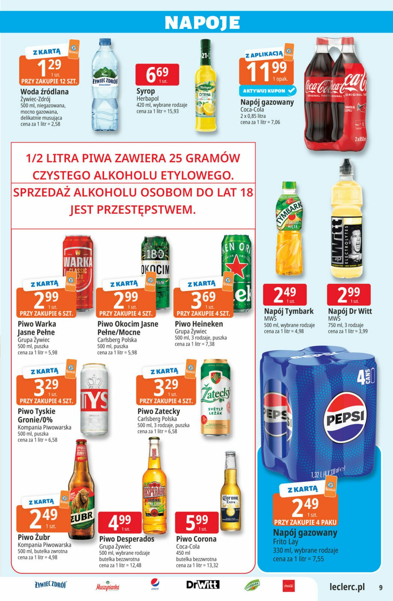 Gazetka E. Leclerc 23.07.2026 - 31.07.2026