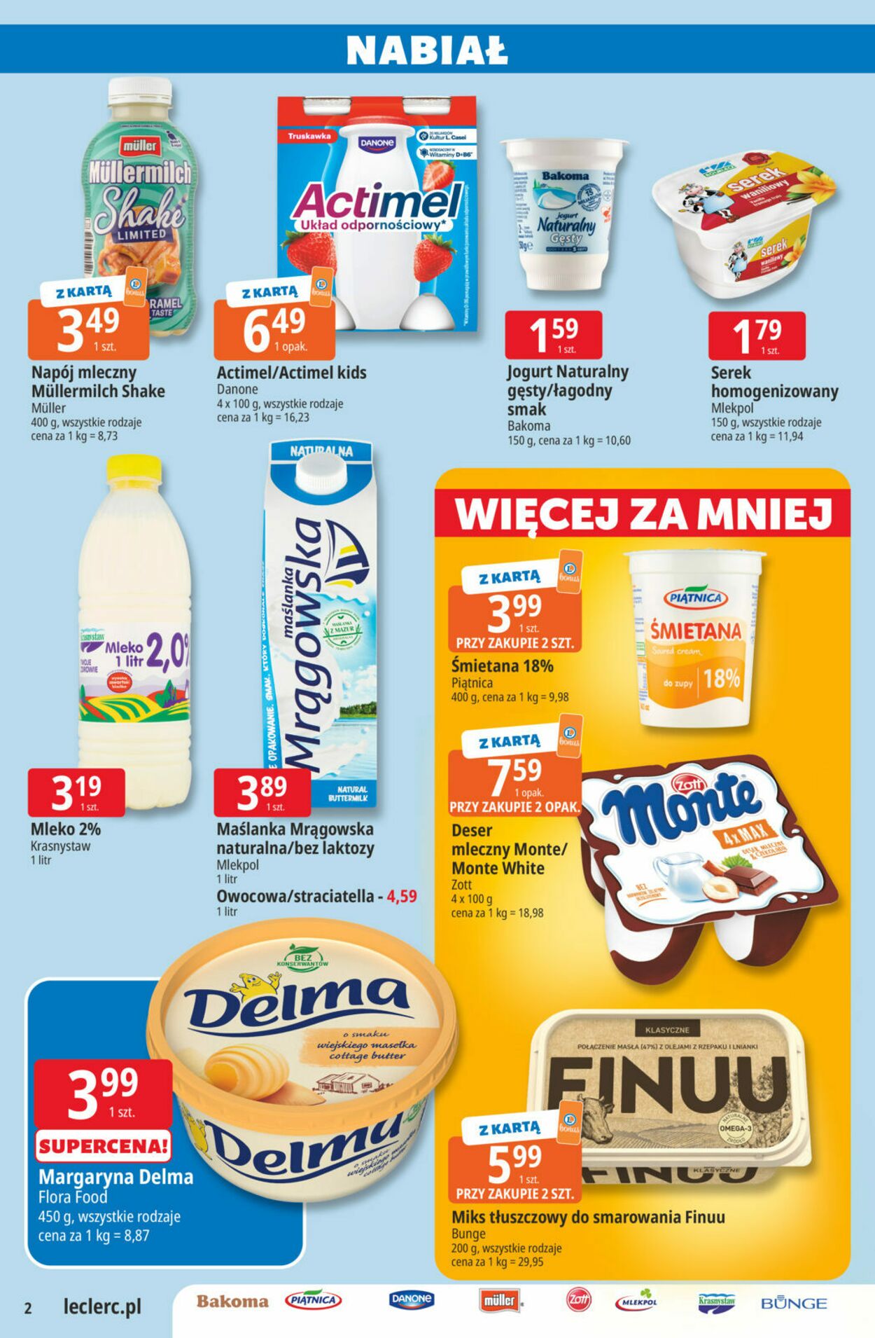 Gazetka E. Leclerc 23.07.2026 - 31.07.2026
