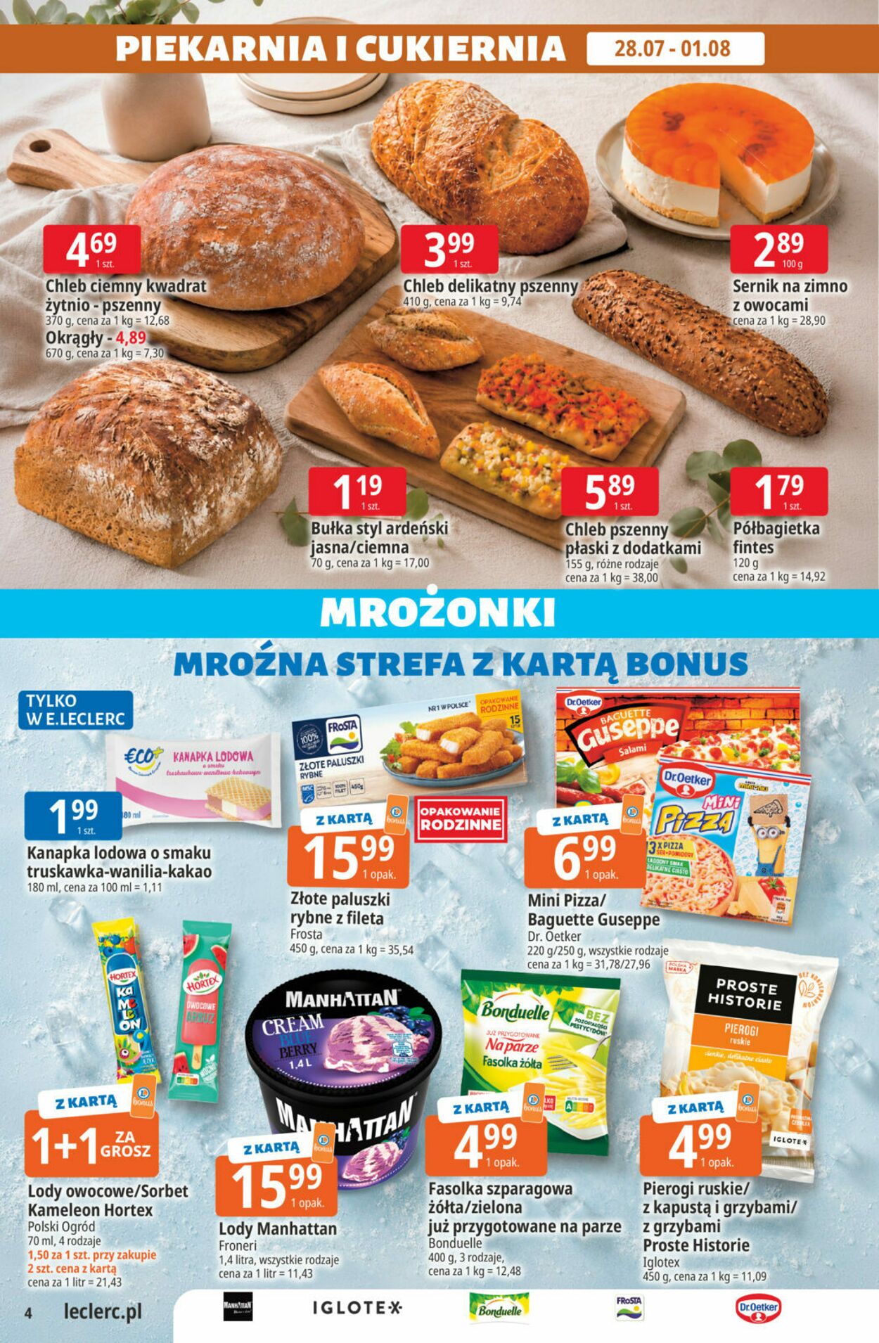 Gazetka E. Leclerc 23.07.2026 - 31.07.2026