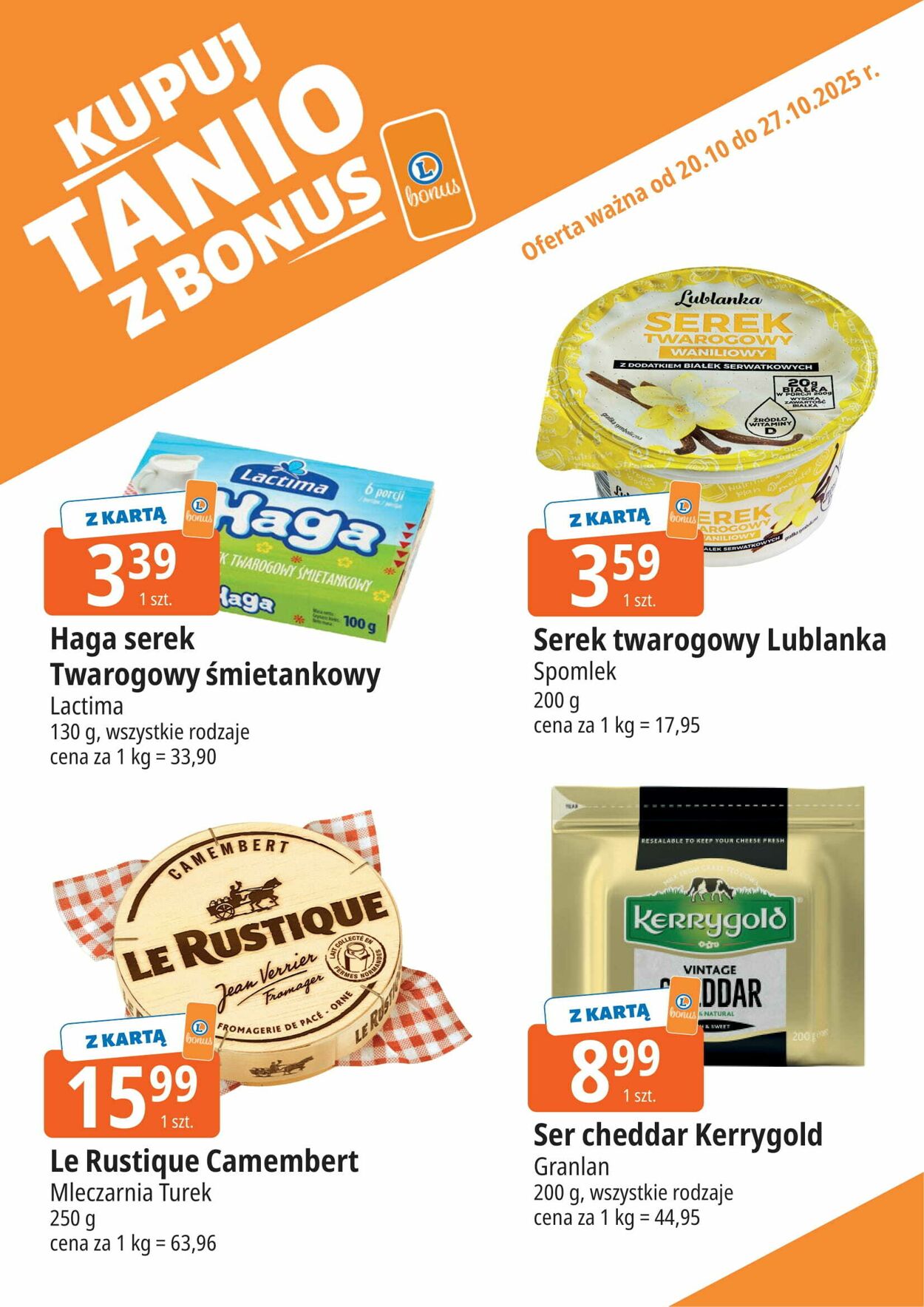 Gazetka E. Leclerc 20.10.2025 - 27.10.2025