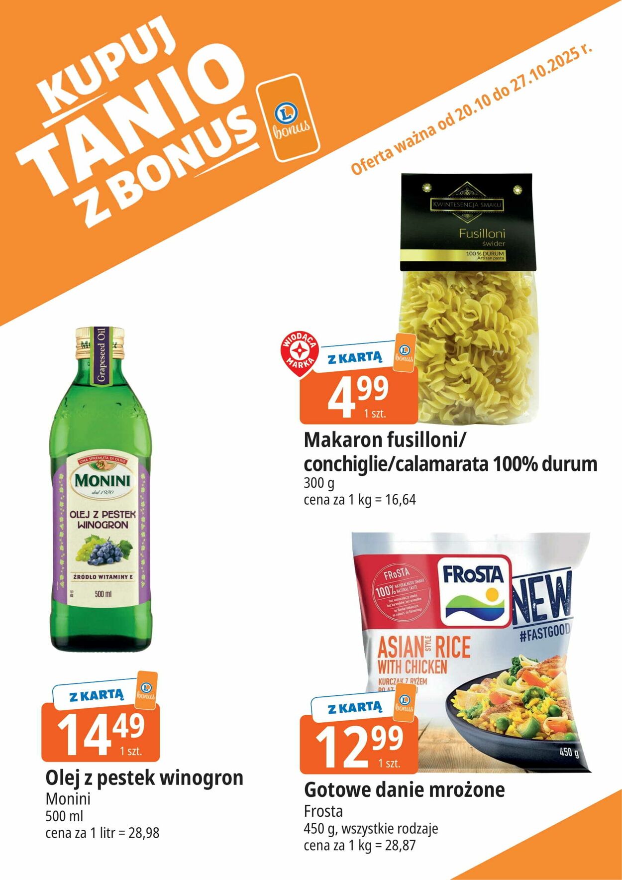 Gazetka E. Leclerc 20.10.2025 - 27.10.2025