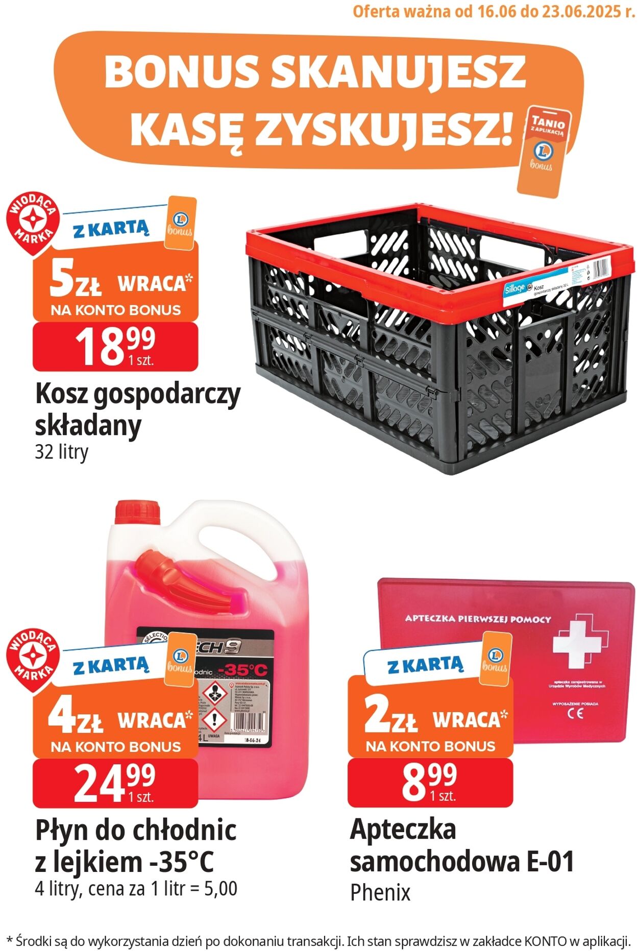 Gazetka E. Leclerc 16.06.2025 - 23.06.2025
