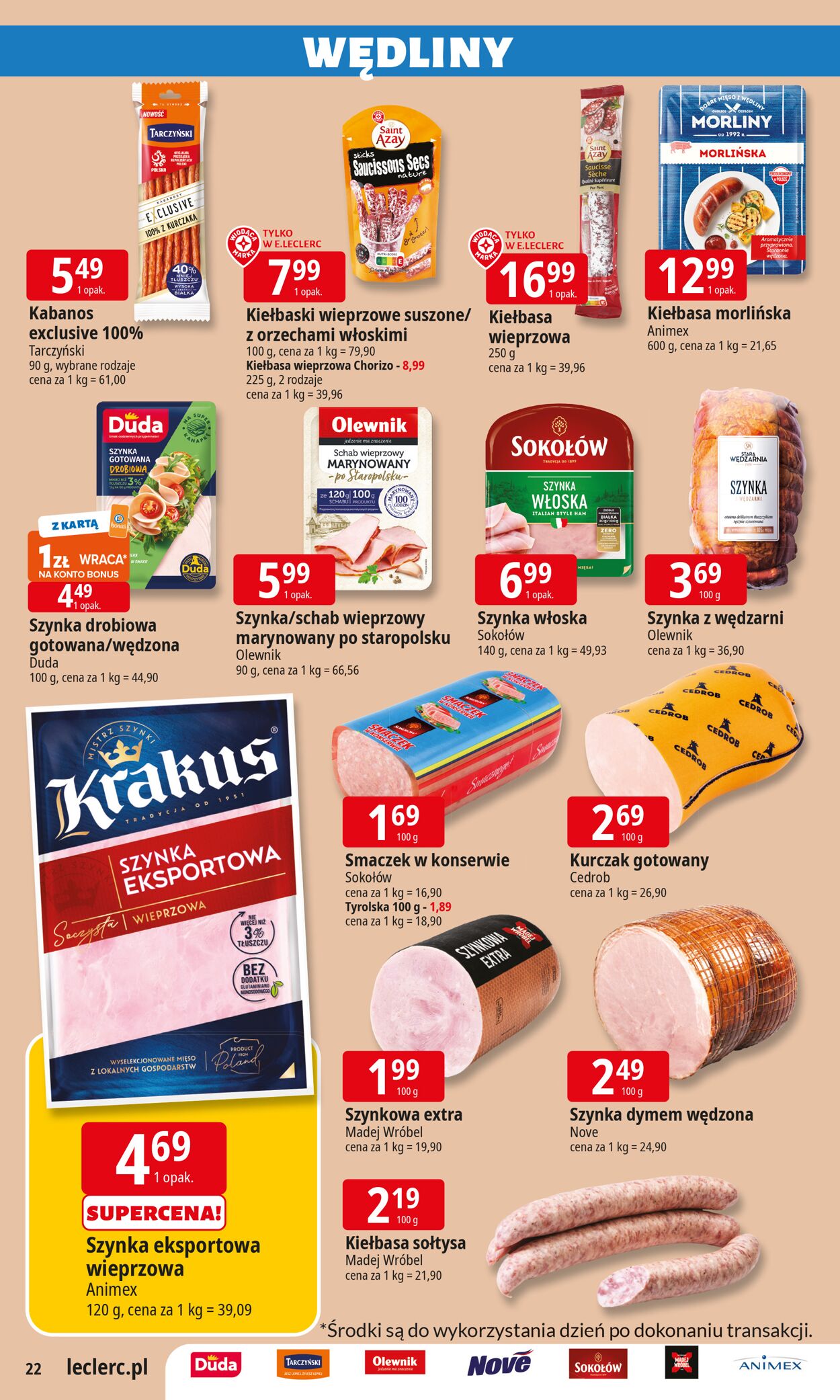 Gazetka E. Leclerc 24.06.2025 - 05.07.2025