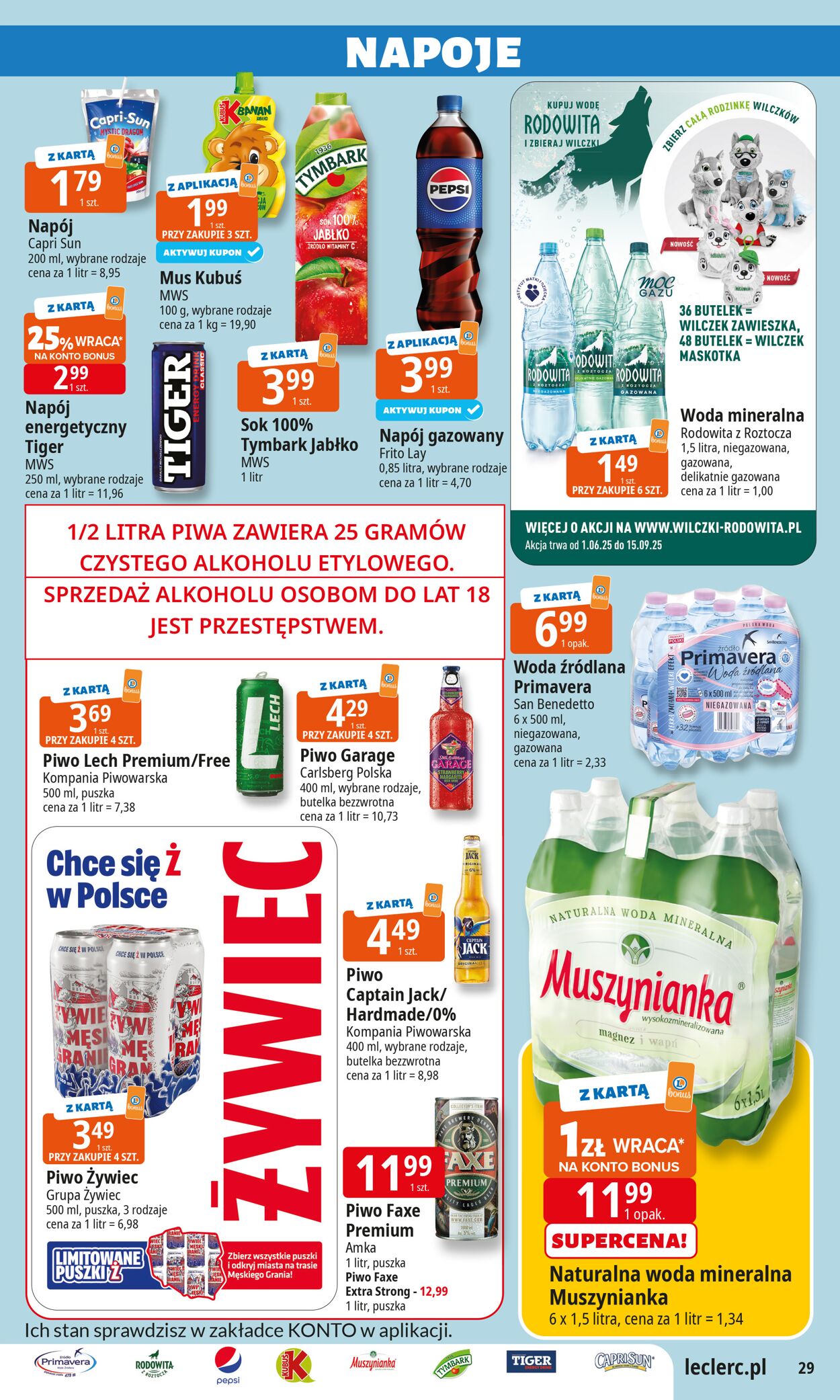 Gazetka E. Leclerc 24.06.2025 - 05.07.2025