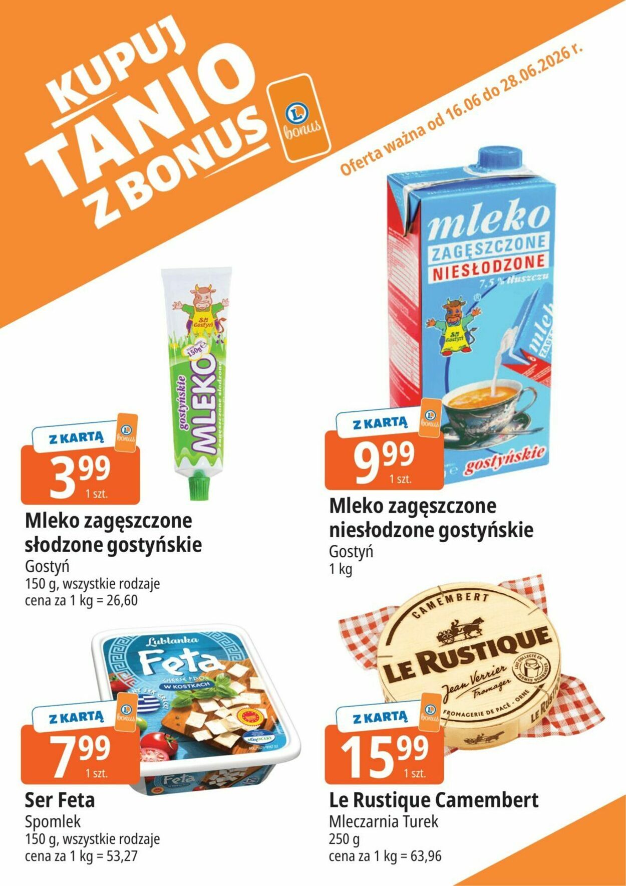 Gazetka E. Leclerc 17.06.2026 - 25.06.2026