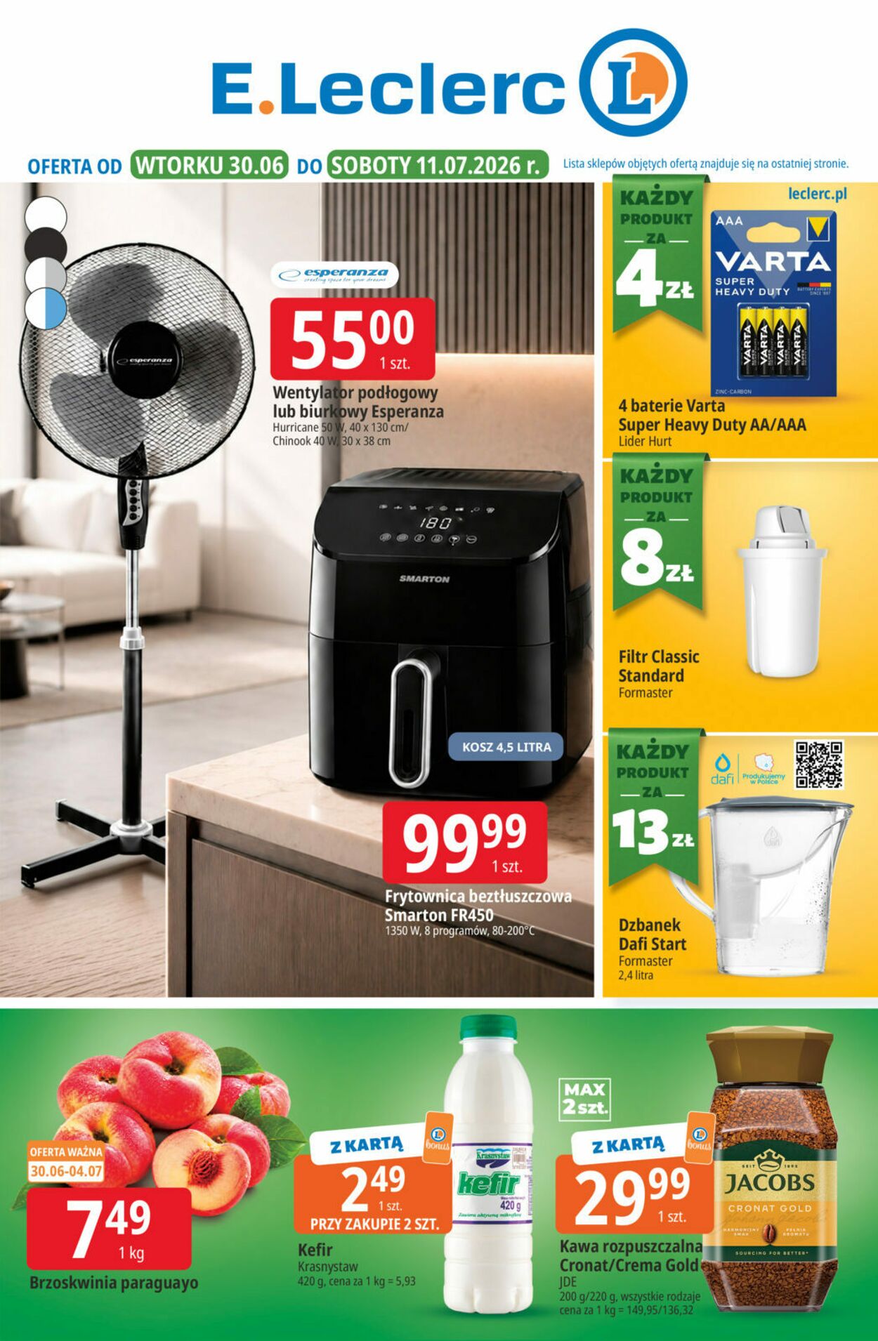 E. Leclerc Gazetki promocyjne