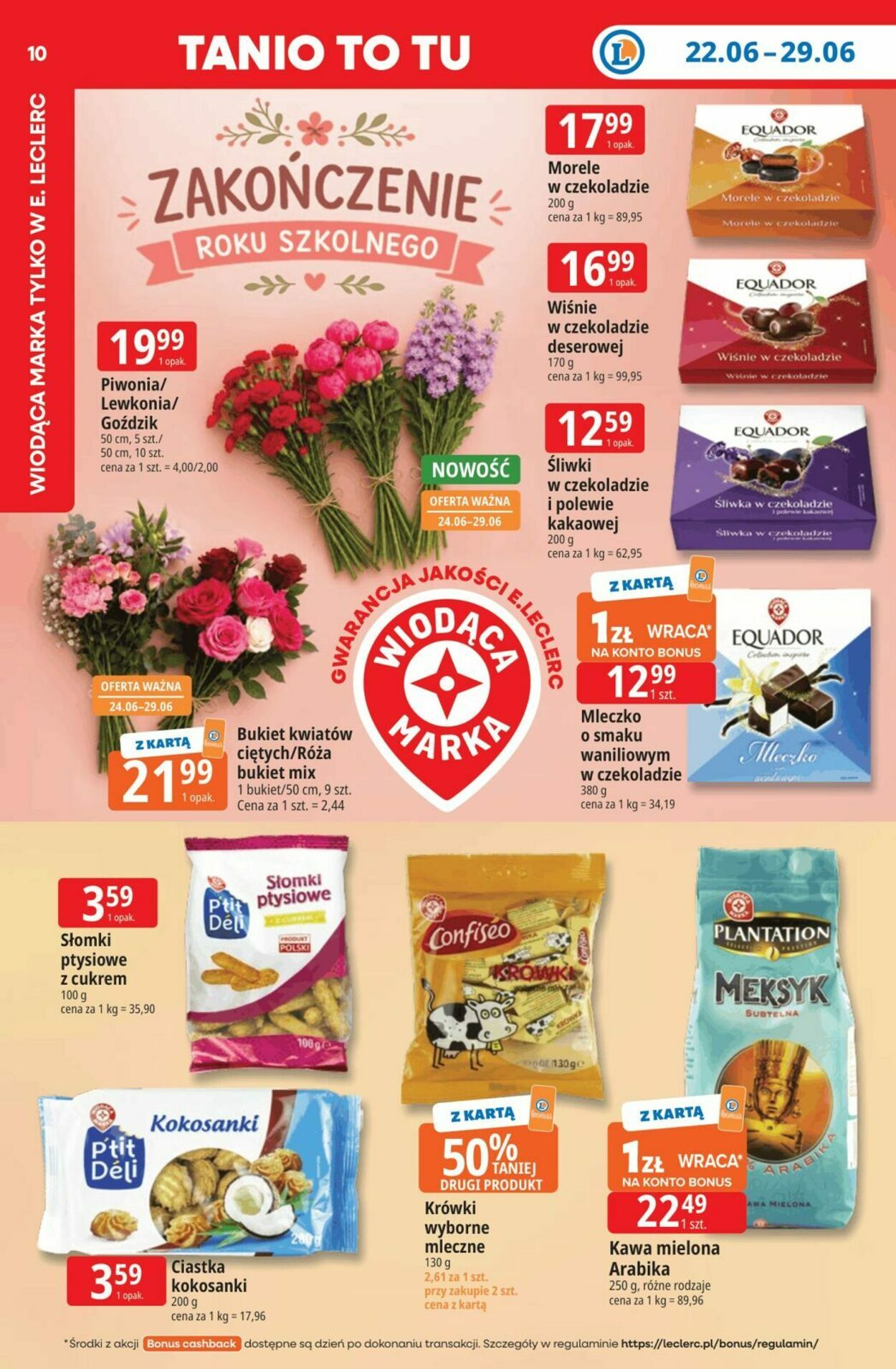 Gazetka E. Leclerc 18.06.2026 - 26.06.2026