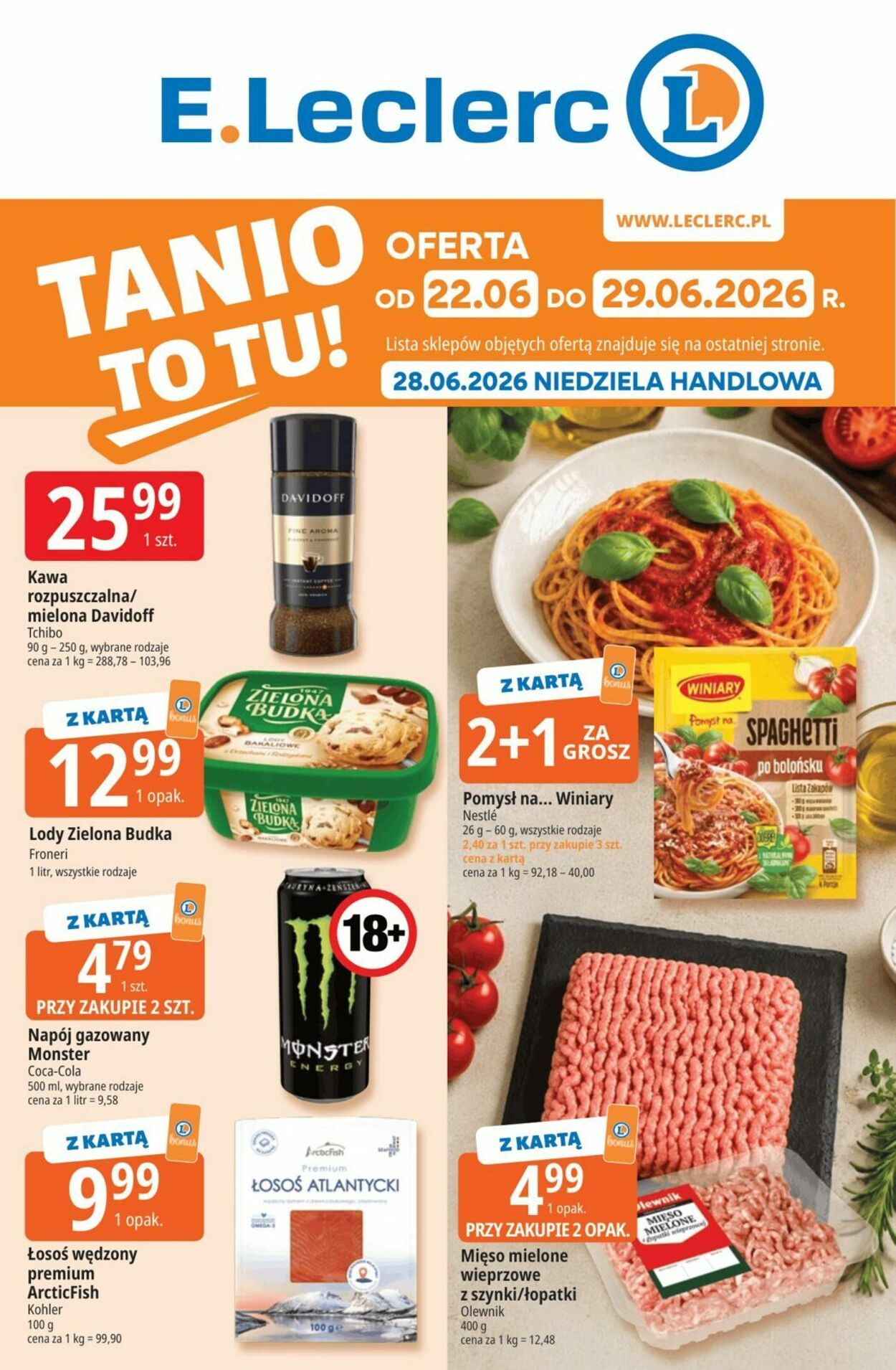 E. Leclerc Gazetki promocyjne