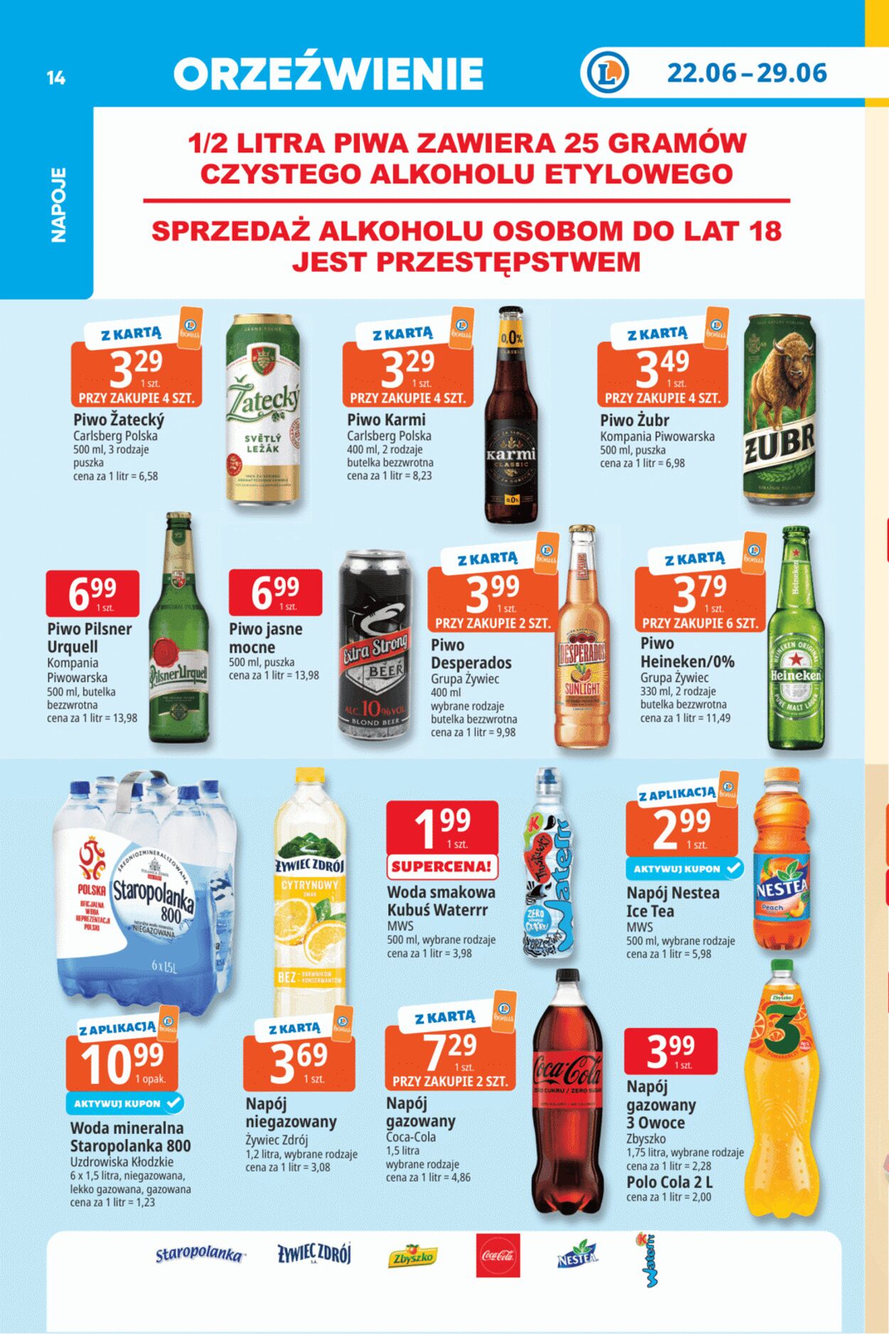 Gazetka E. Leclerc 22.06.2026 - 30.06.2026