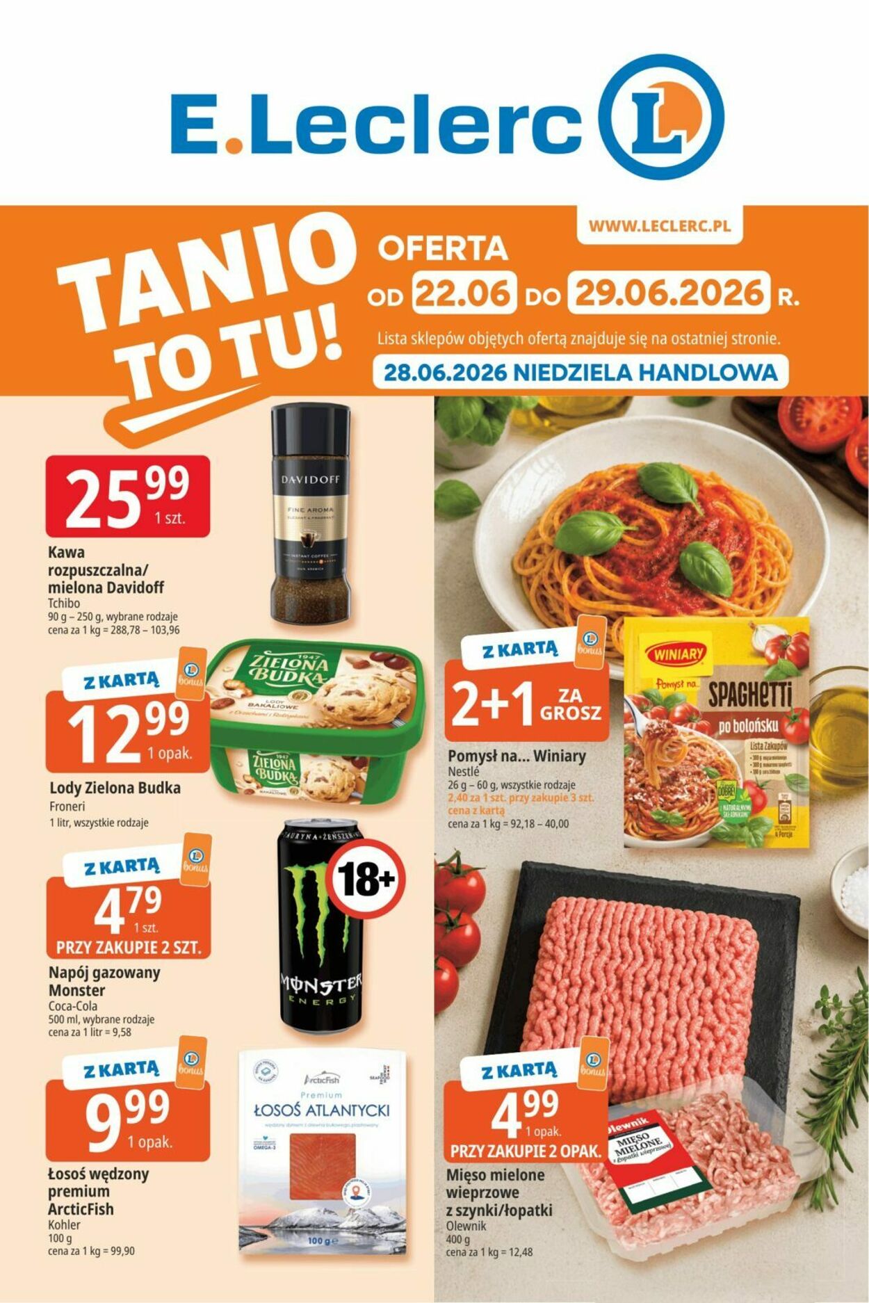 E. Leclerc Gazetki promocyjne