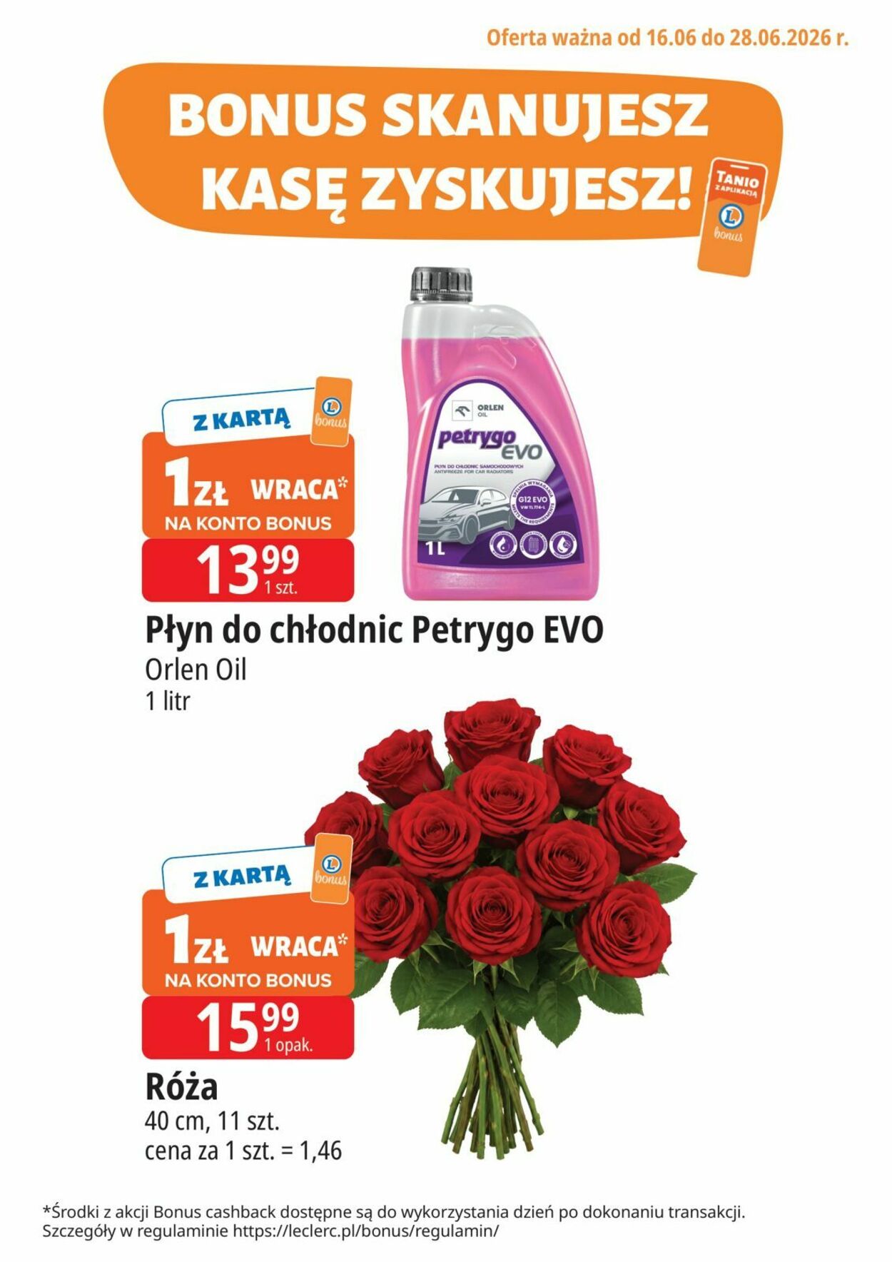 Gazetka E. Leclerc 16.06.2026 - 24.06.2026