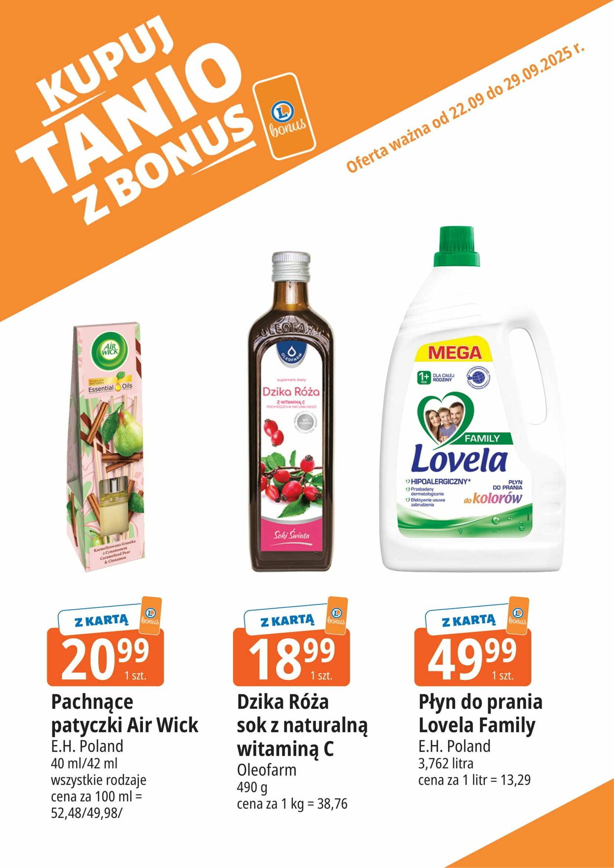 Gazetka E. Leclerc 22.09.2025 - 29.09.2025
