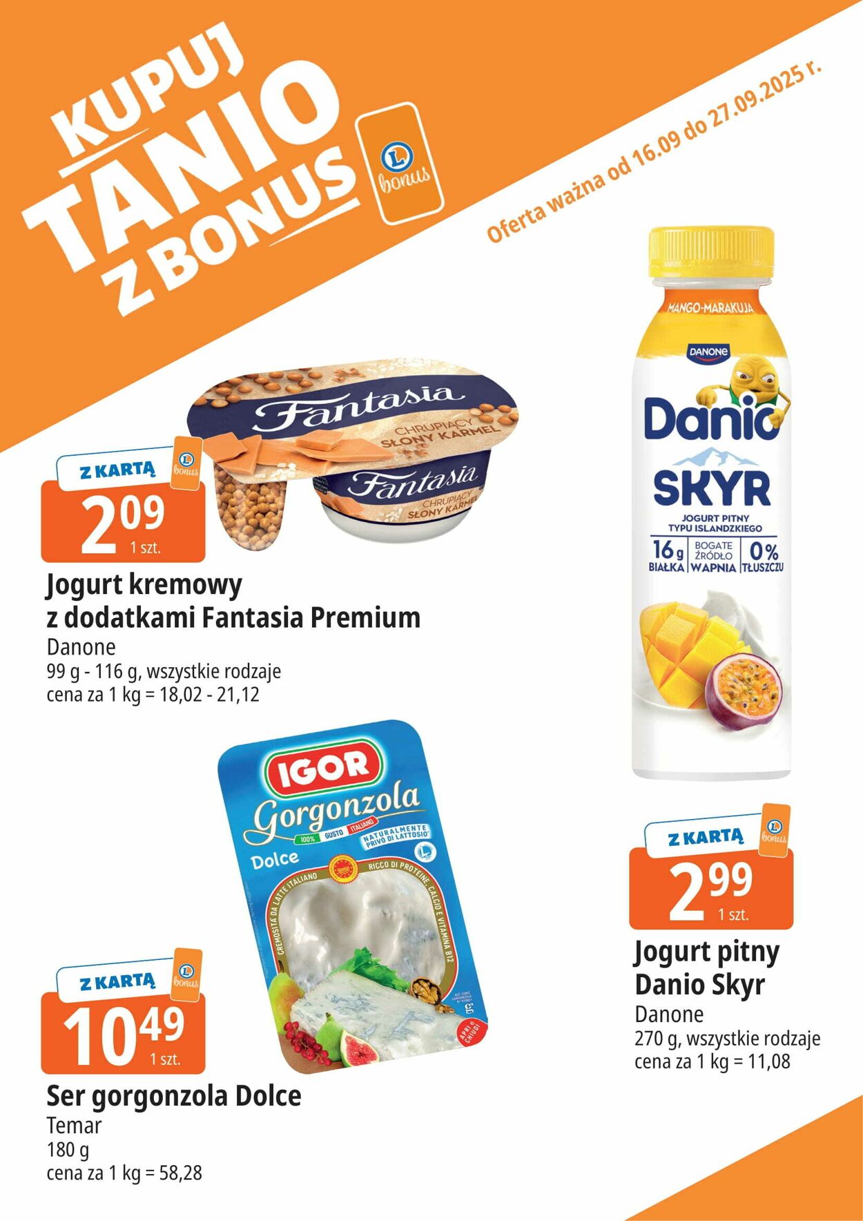 Gazetka E. Leclerc 16.09.2025 - 27.09.2025