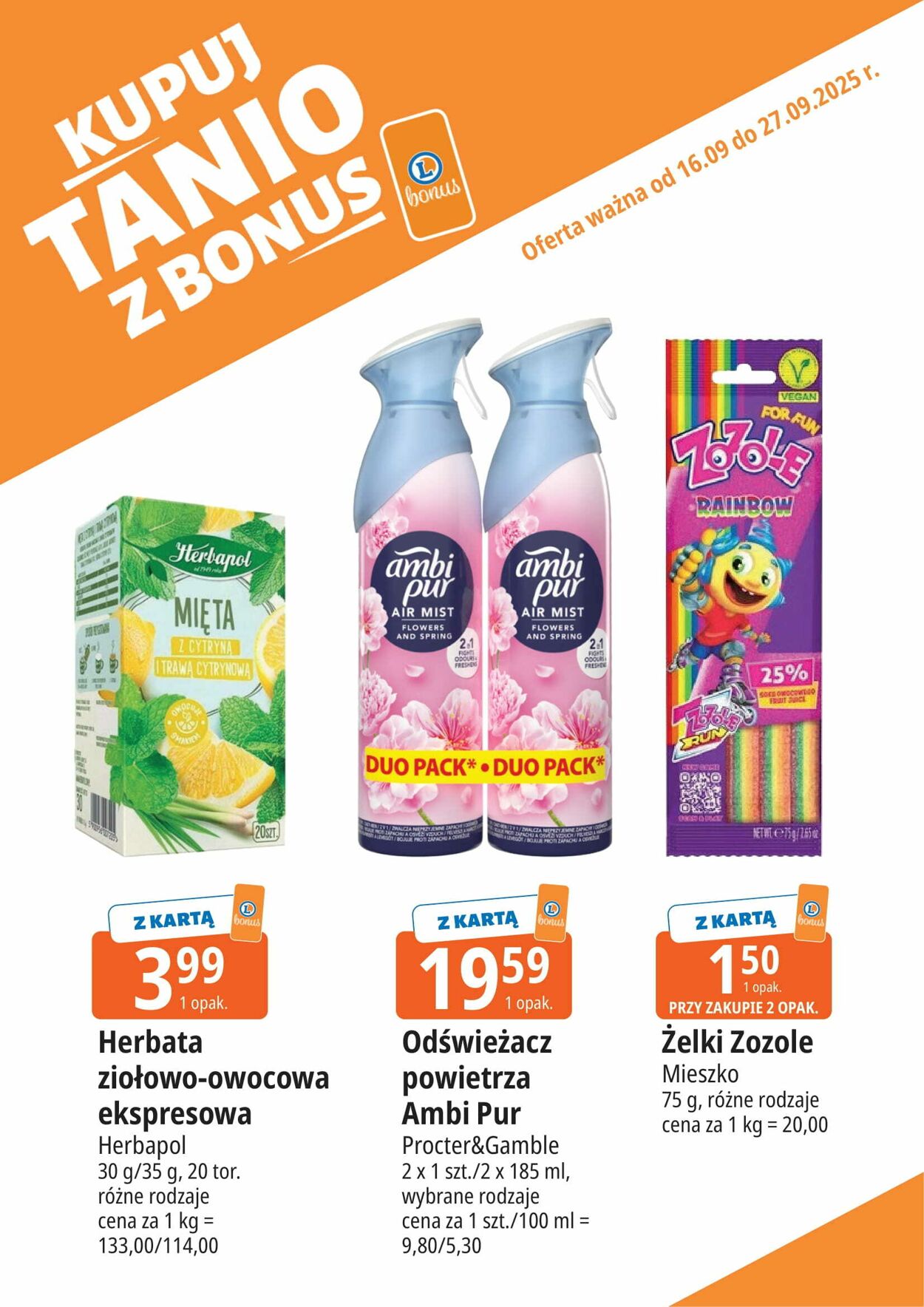 Gazetka E. Leclerc 16.09.2025 - 27.09.2025