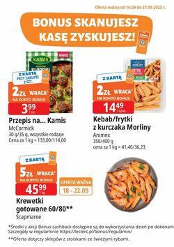 Gazetka E. Leclerc 16.09.2025 - 27.09.2025