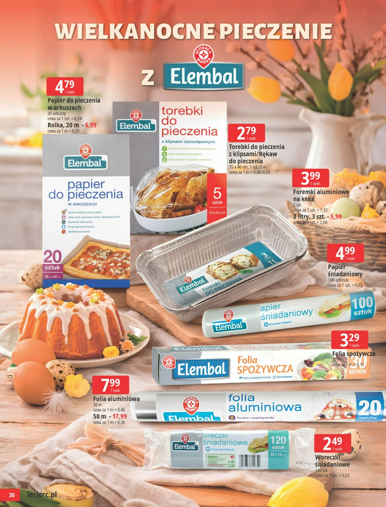 Gazetka E. Leclerc 20.03.2026 - 28.03.2026