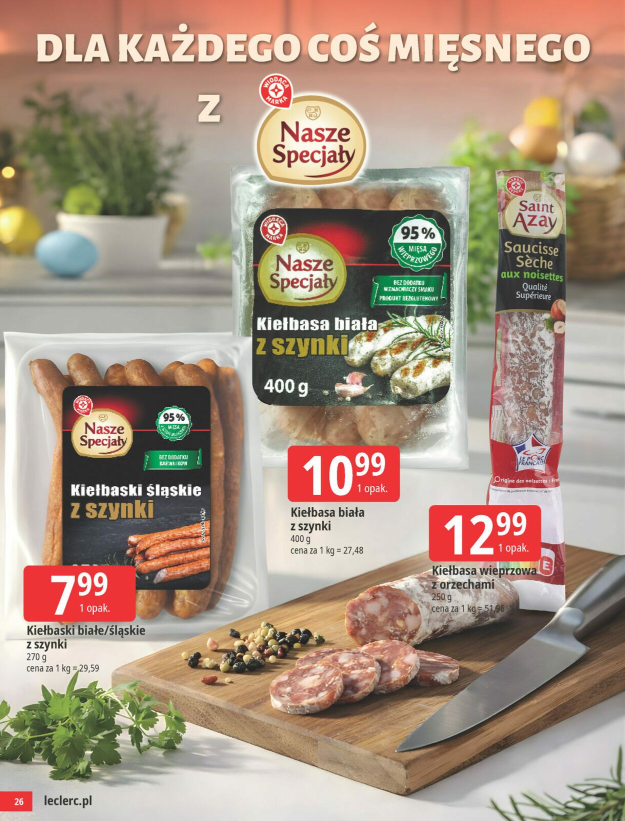 Gazetka E. Leclerc 20.03.2026 - 28.03.2026