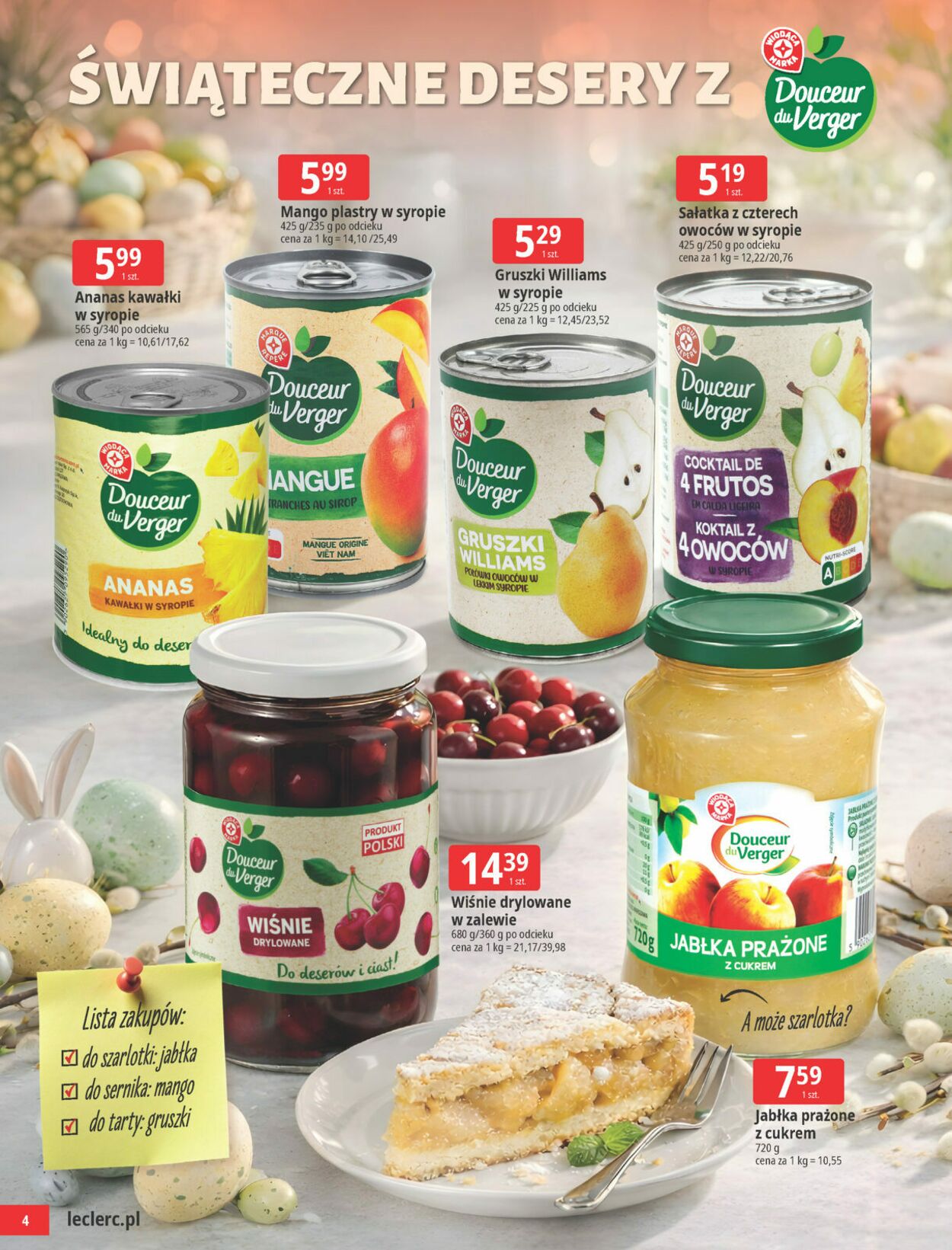 Gazetka E. Leclerc 20.03.2026 - 28.03.2026