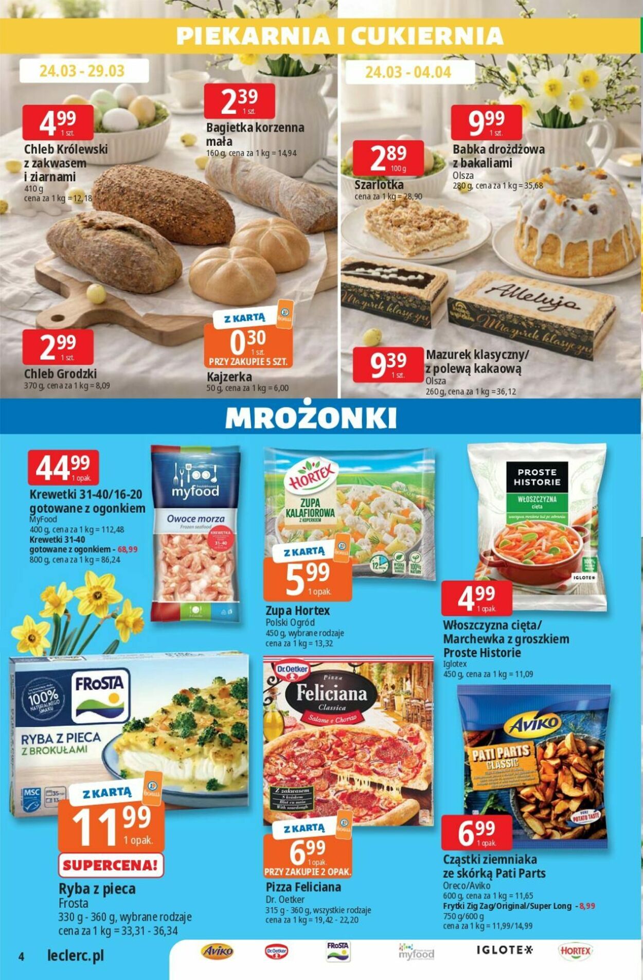 Gazetka E. Leclerc 23.03.2026 - 31.03.2026