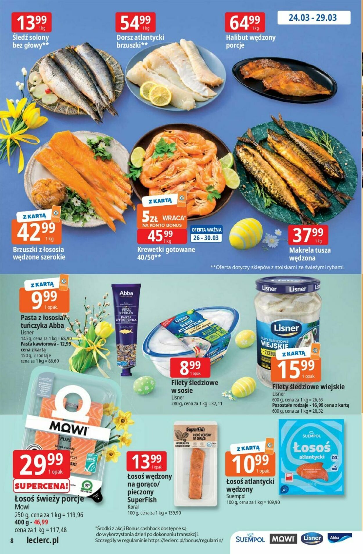 Gazetka E. Leclerc 23.03.2026 - 31.03.2026