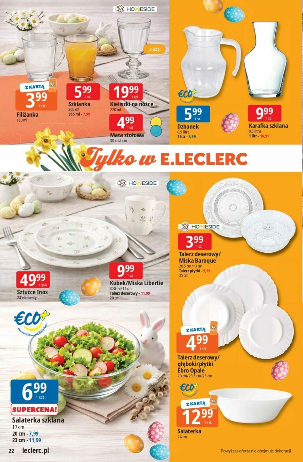 Gazetka E. Leclerc 23.03.2026 - 31.03.2026