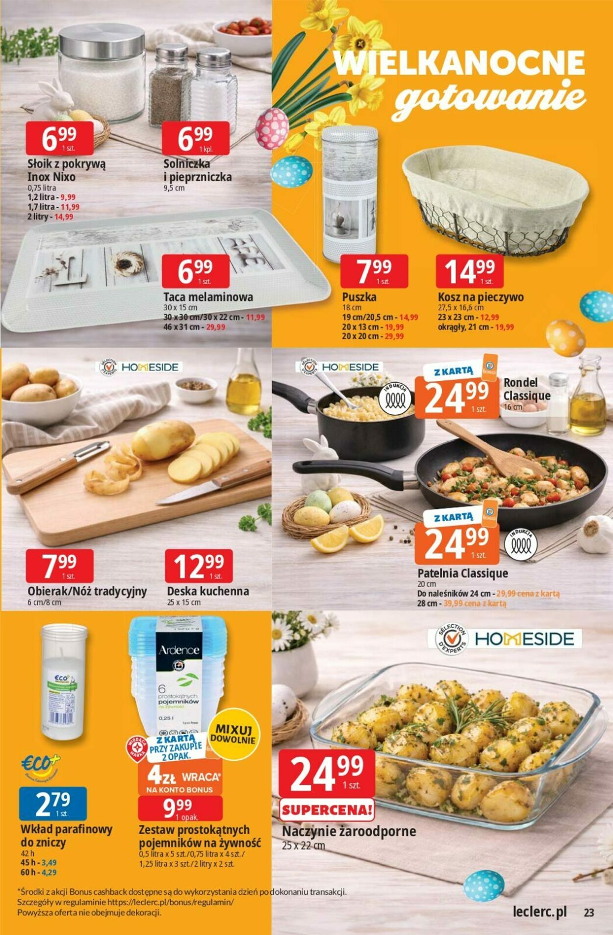 Gazetka E. Leclerc 23.03.2026 - 31.03.2026