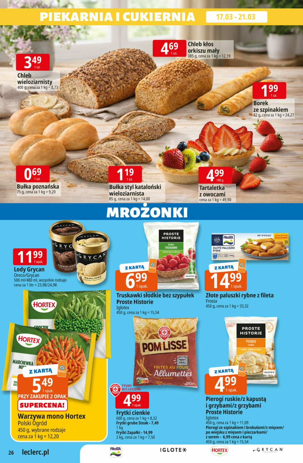 Gazetka E. Leclerc 17.03.2026 - 25.03.2026