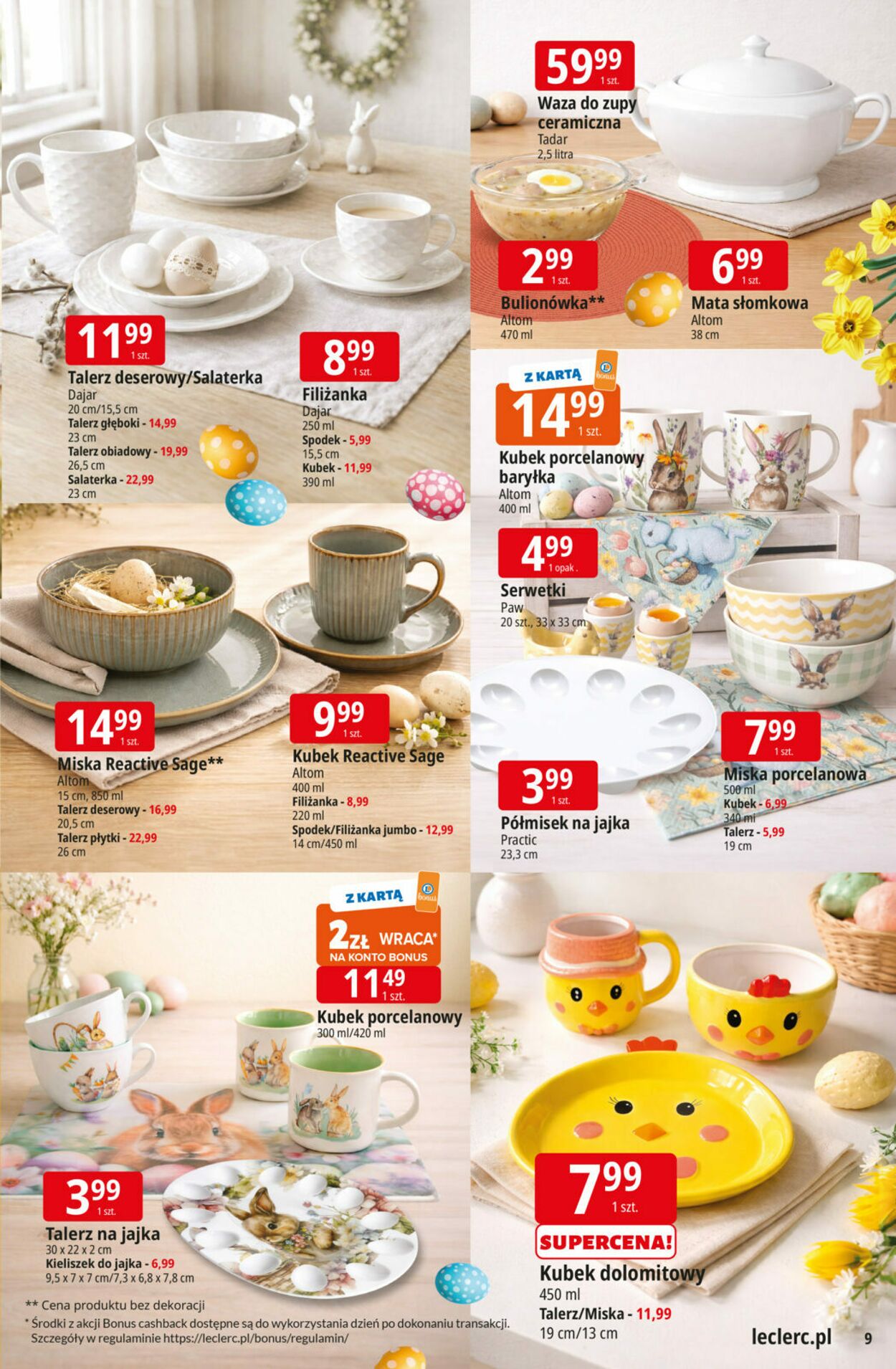 Gazetka E. Leclerc 17.03.2026 - 25.03.2026