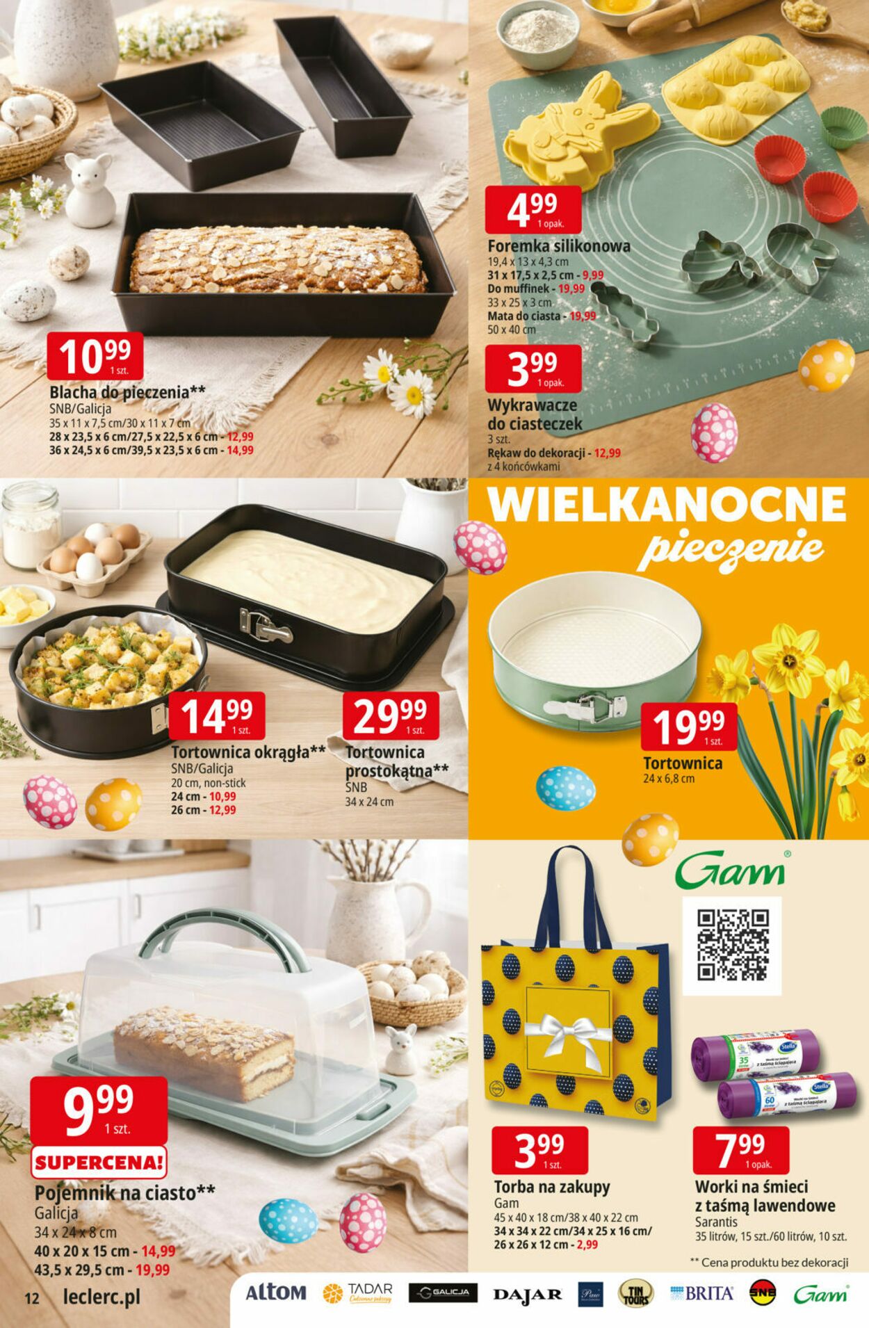 Gazetka E. Leclerc 17.03.2026 - 25.03.2026