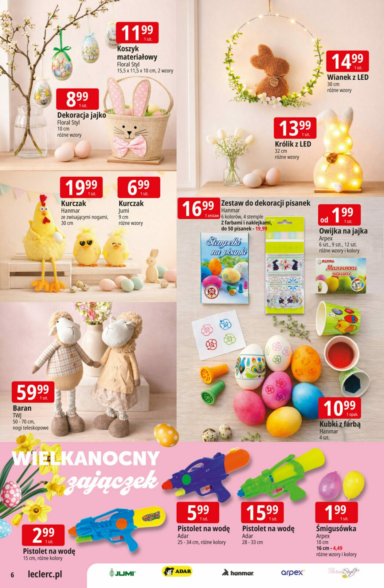 Gazetka E. Leclerc 17.03.2026 - 25.03.2026