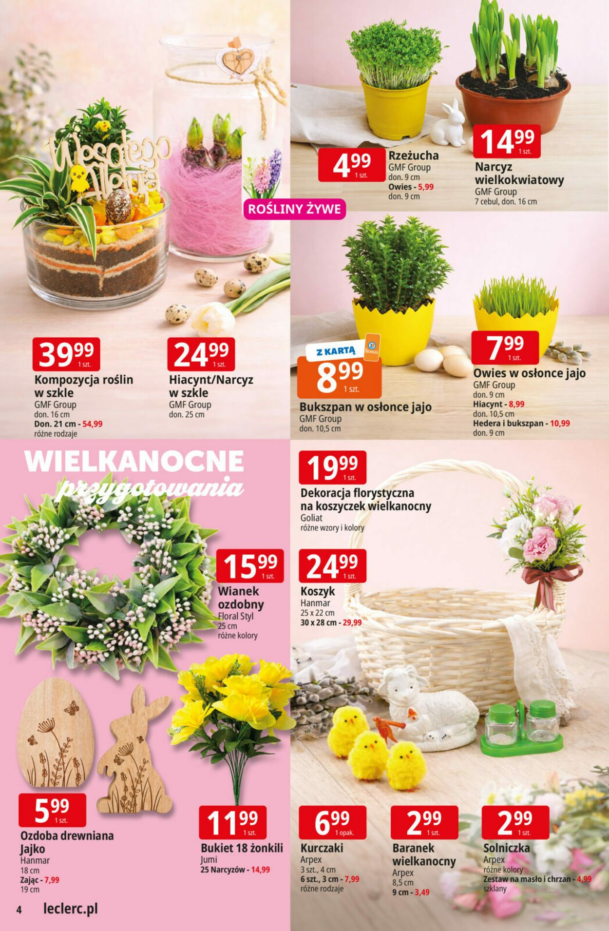Gazetka E. Leclerc 17.03.2026 - 25.03.2026