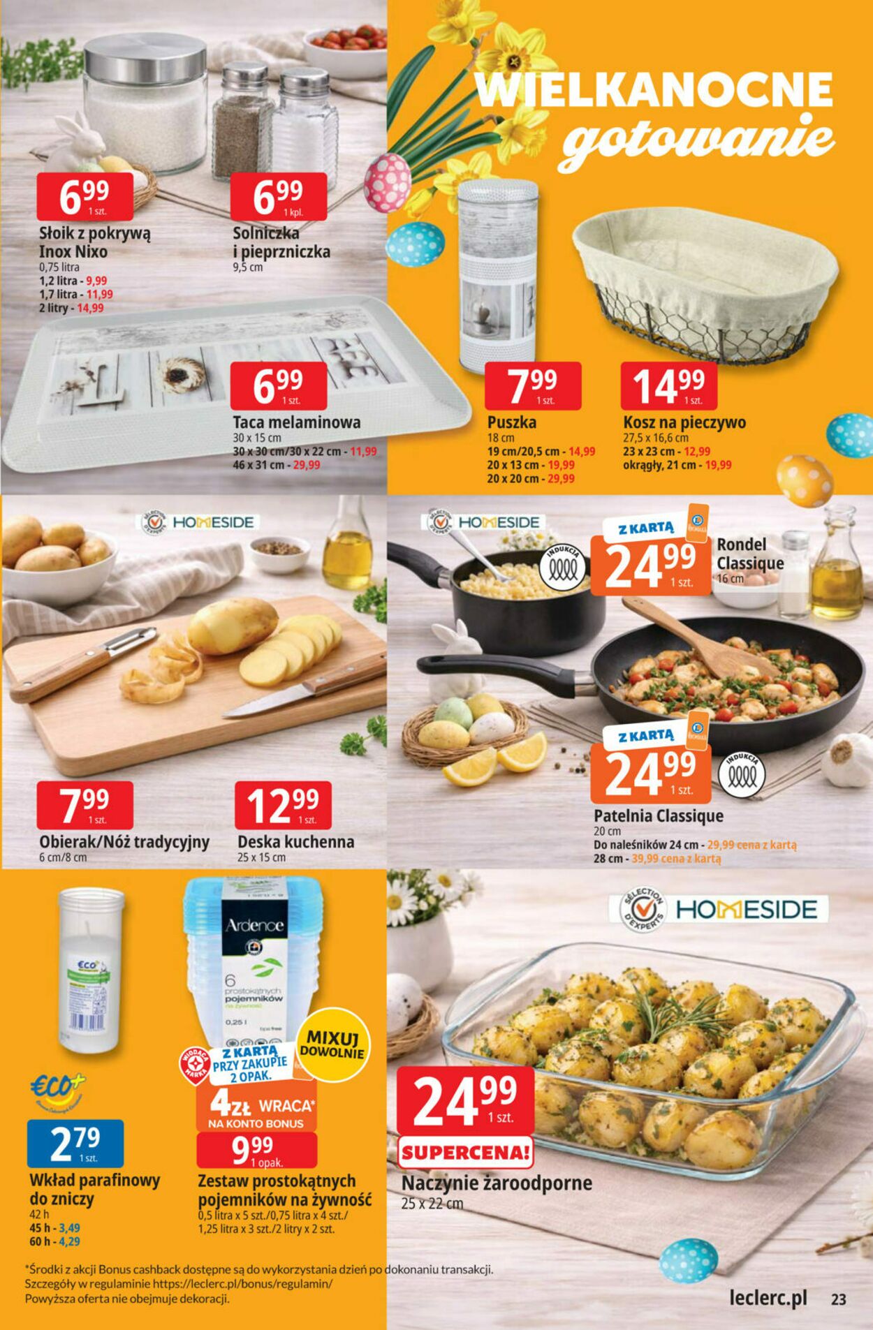 Gazetka E. Leclerc 19.03.2026 - 27.03.2026