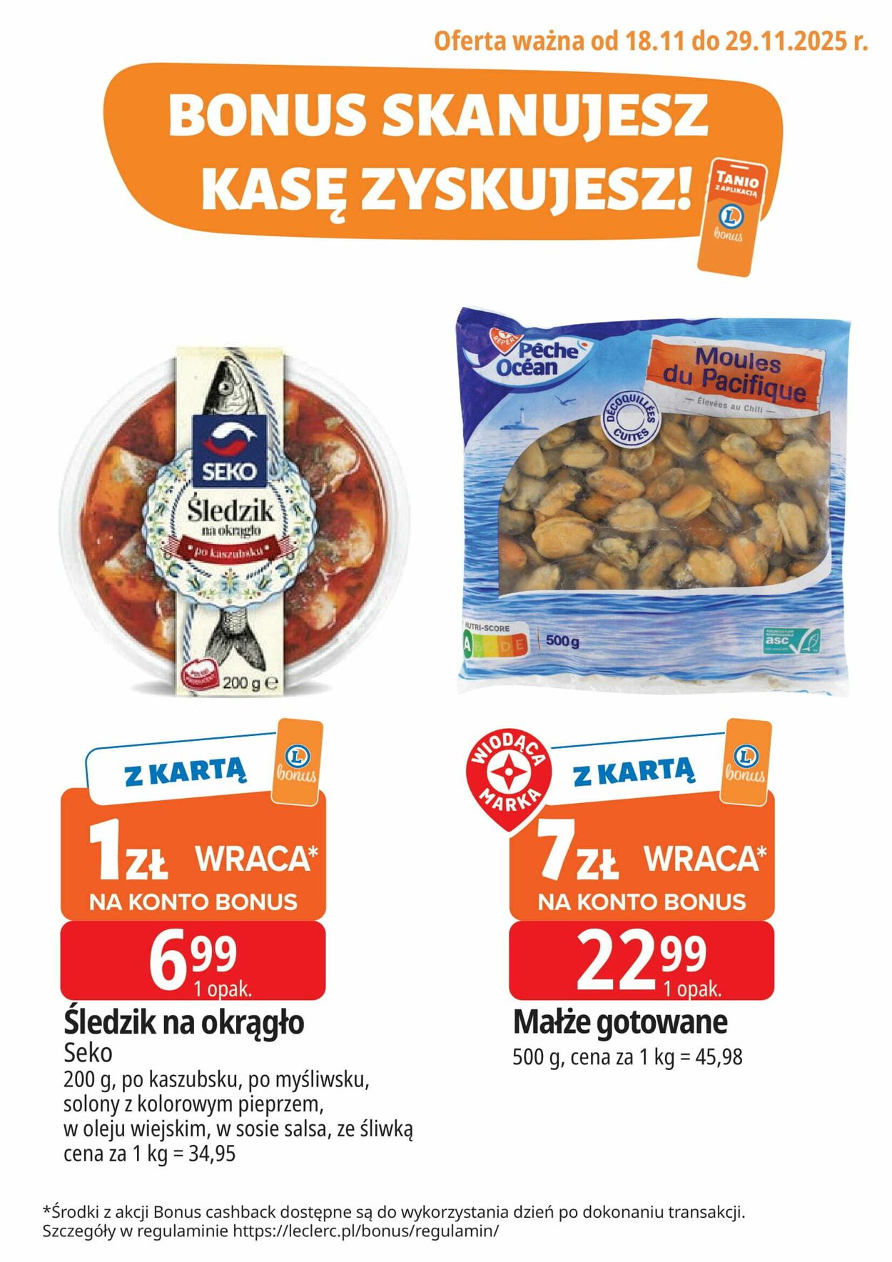 Gazetka E. Leclerc 18.11.2025 - 29.11.2025
