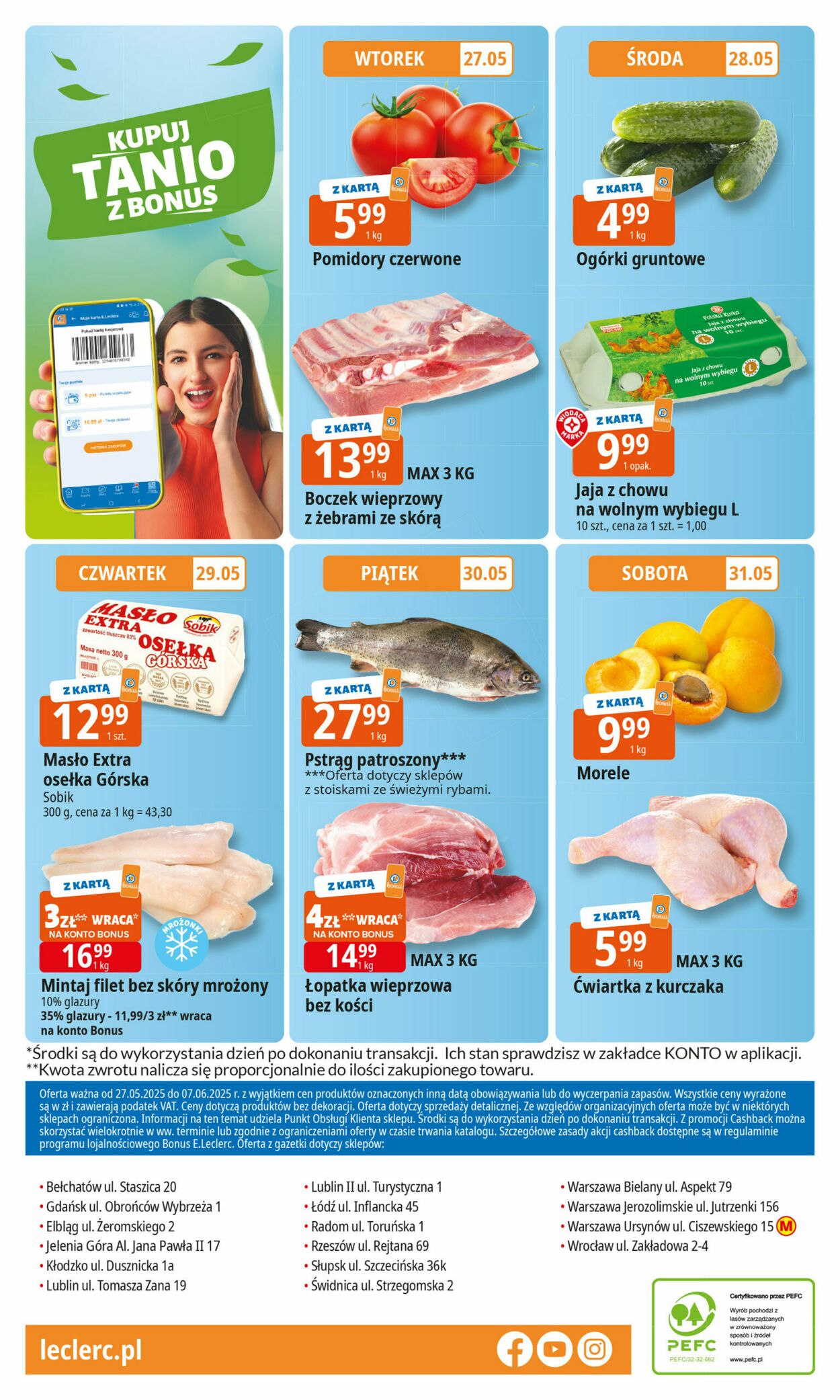 Gazetka E. Leclerc 27.05.2025 - 07.06.2025